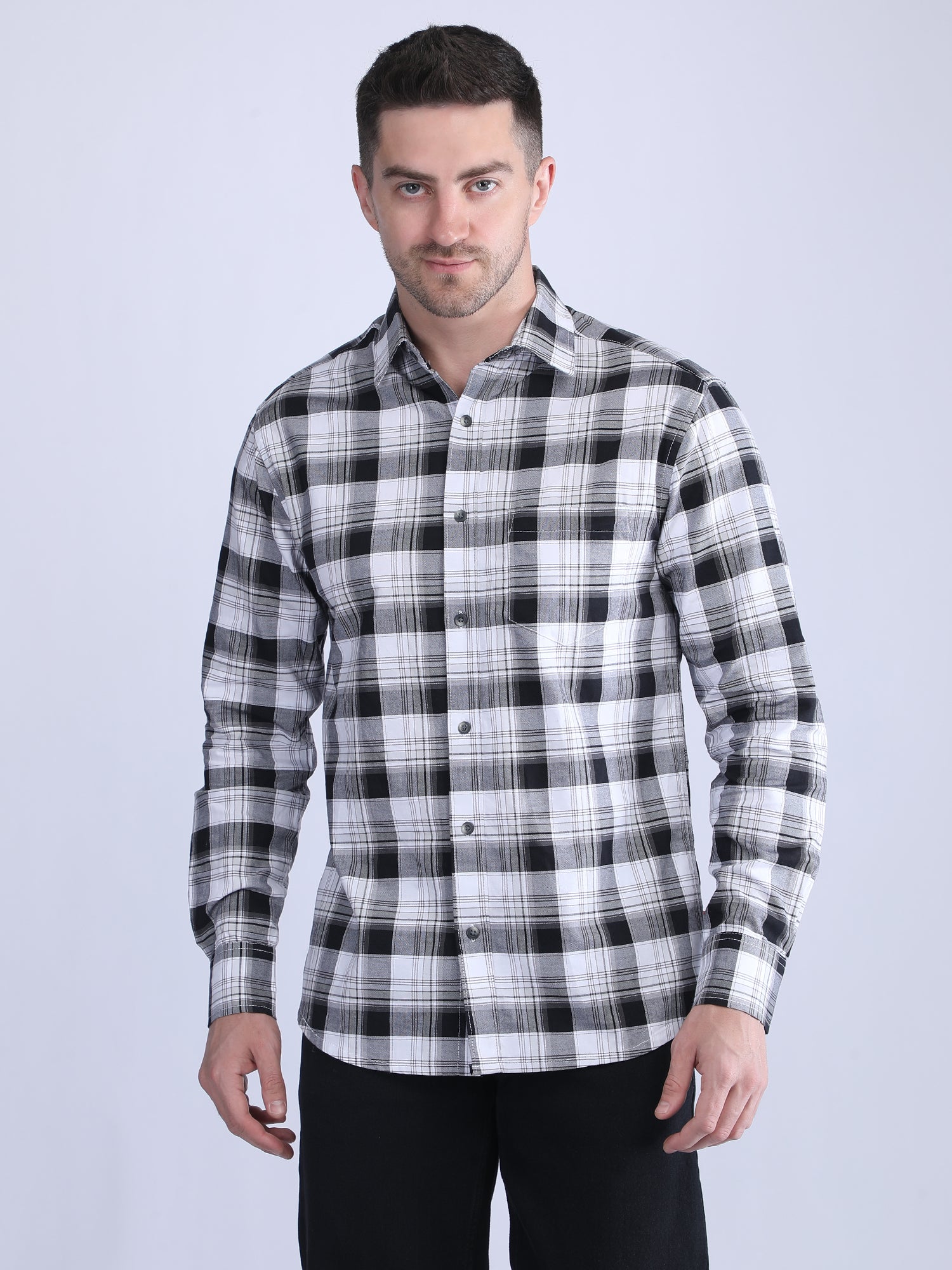Regular Fit  Checks Shirt
