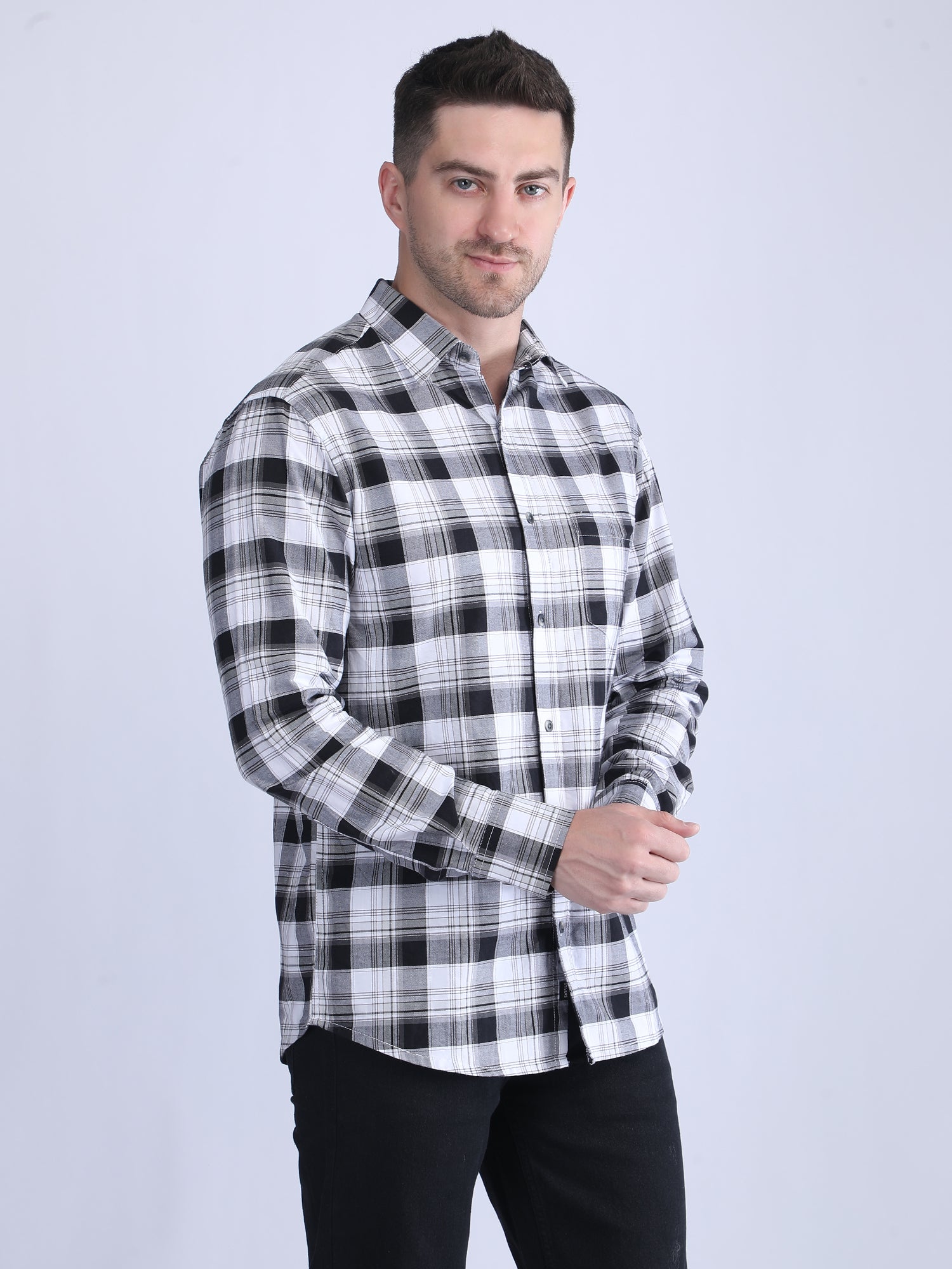 Regular Fit  Checks Shirt