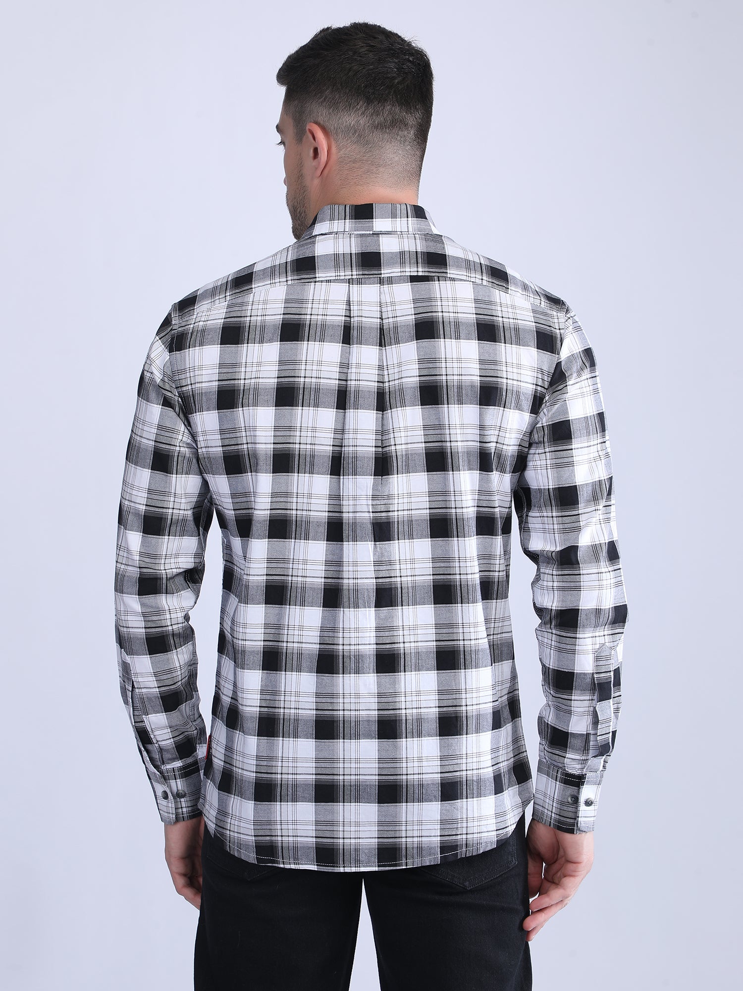 Regular Fit  Checks Shirt