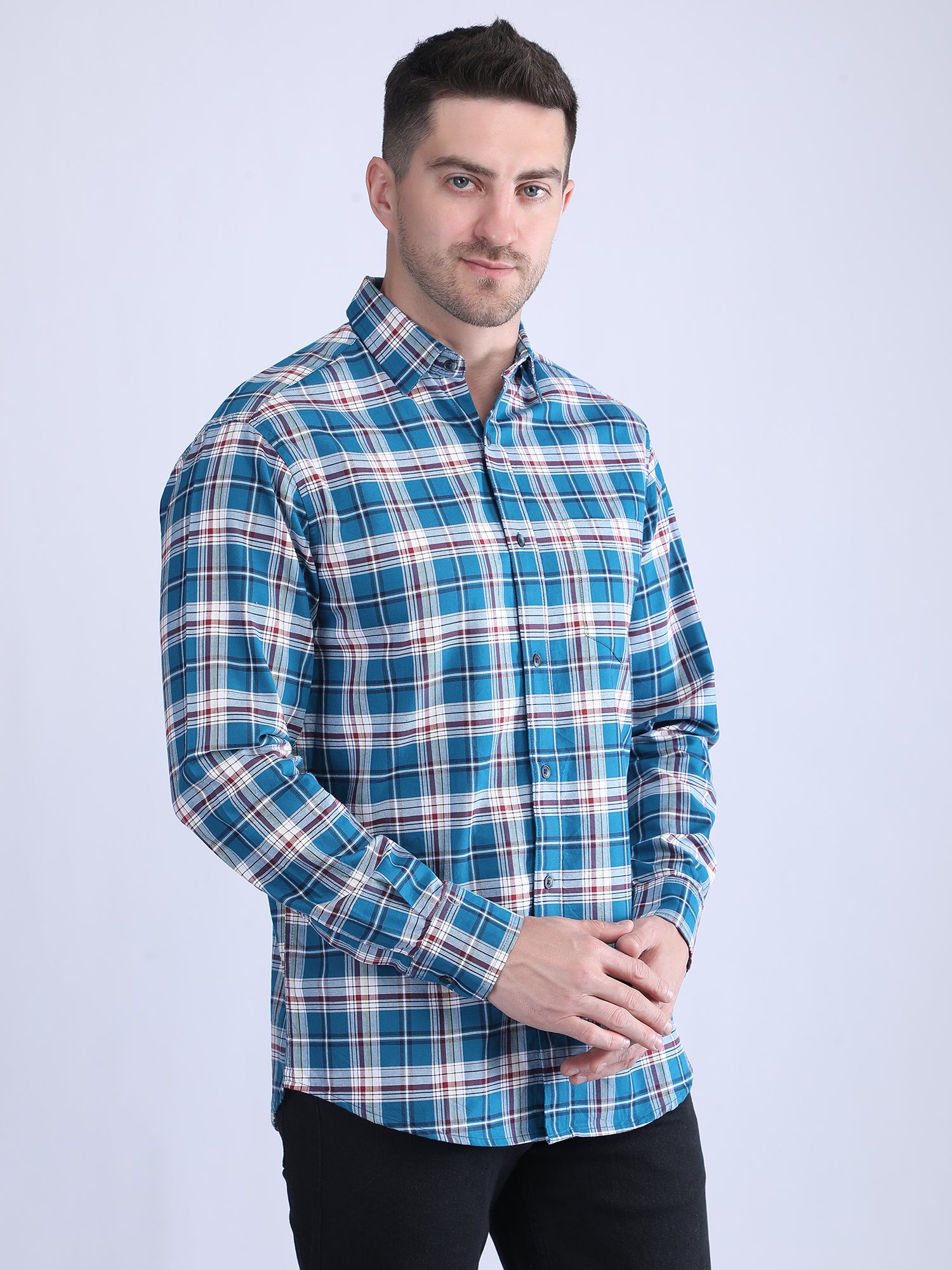 Regular Fit  Checks Shirt