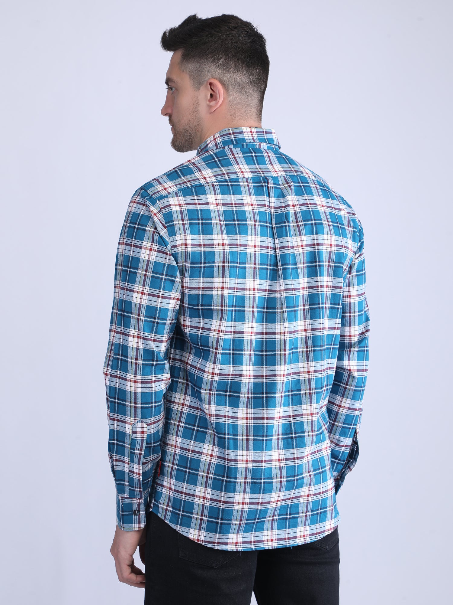 Regular Fit  Checks Shirt