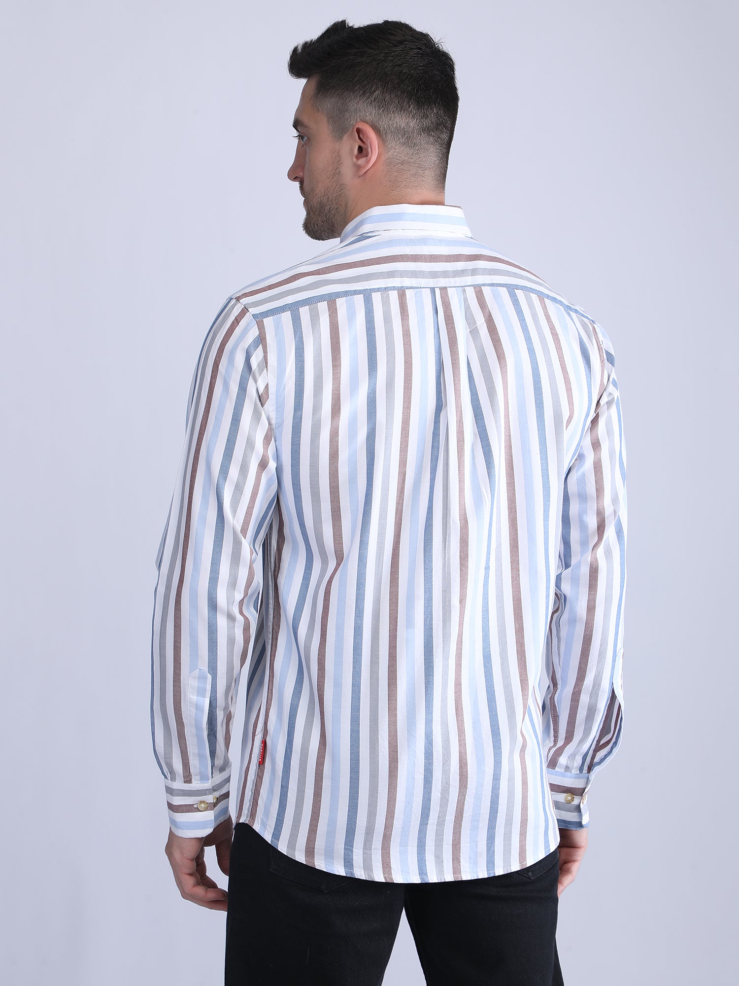 Regular Fit  Striped Shirt