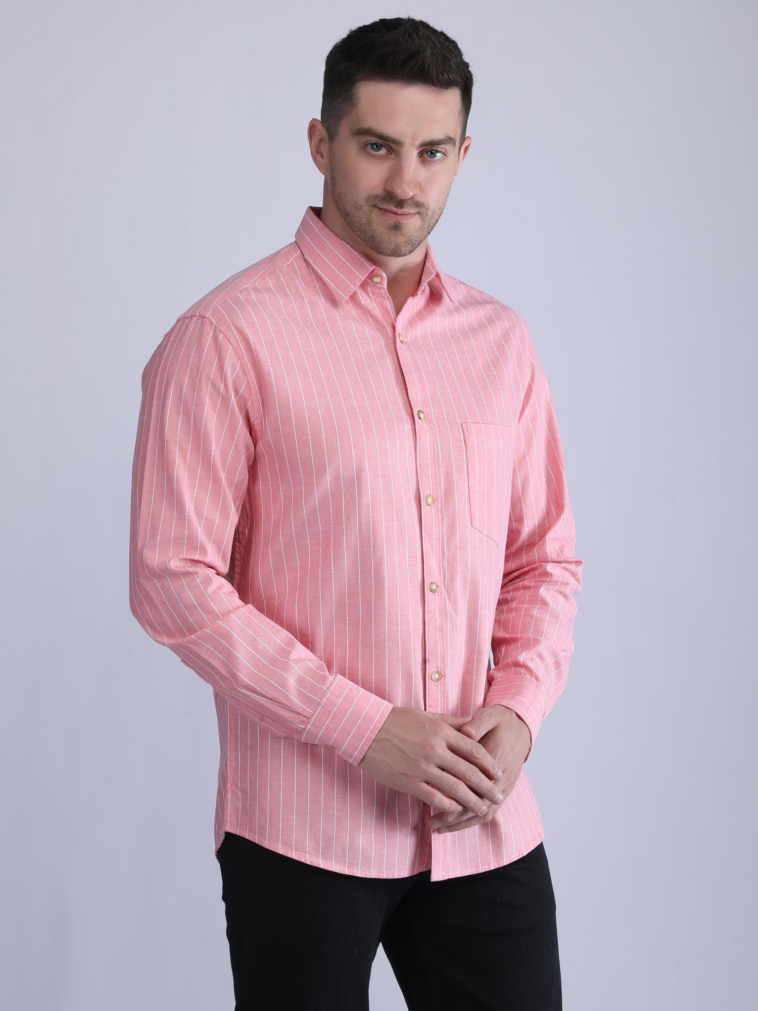Regular Fit Striped Shirt