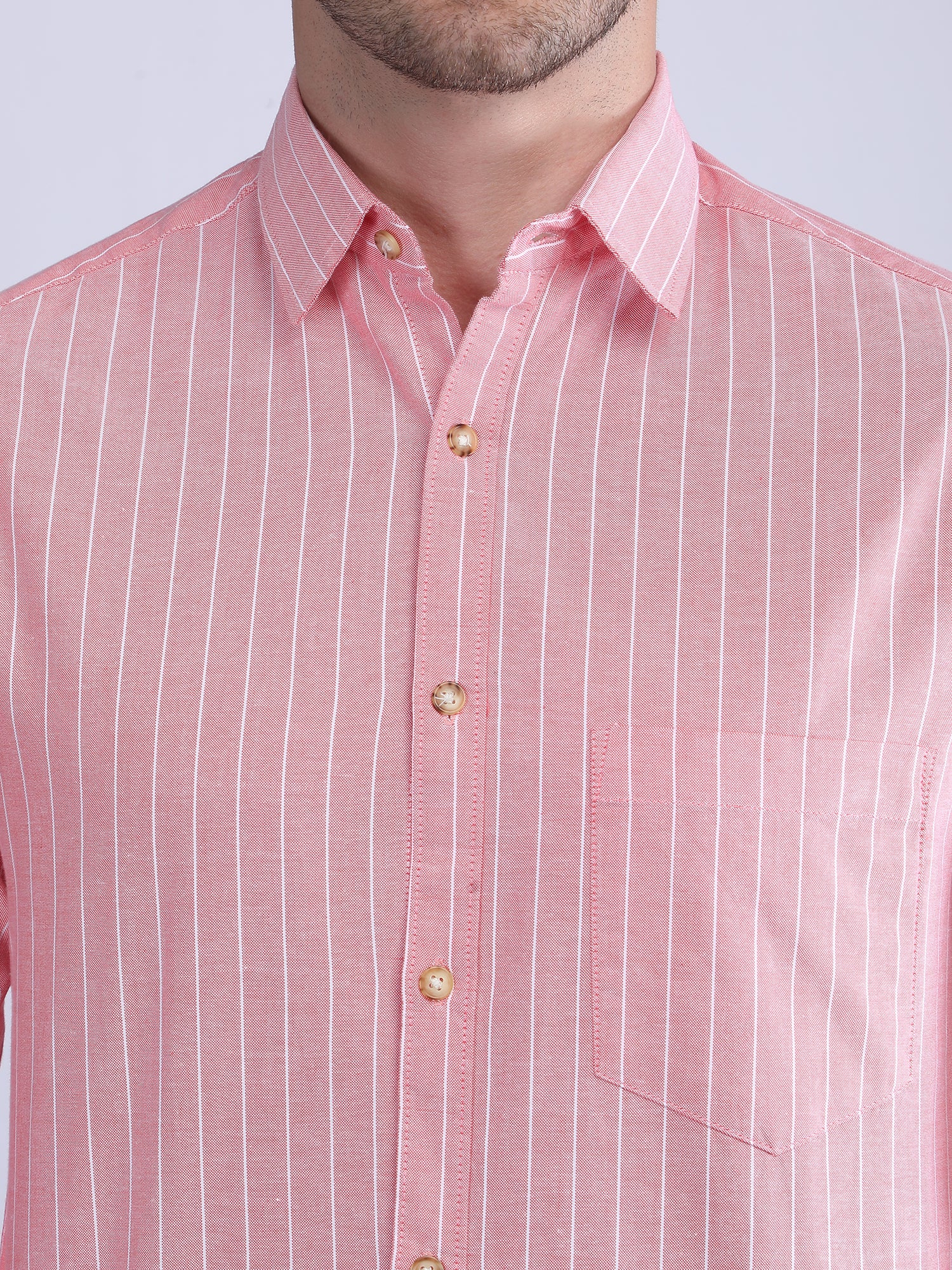 Regular Fit Striped Shirt