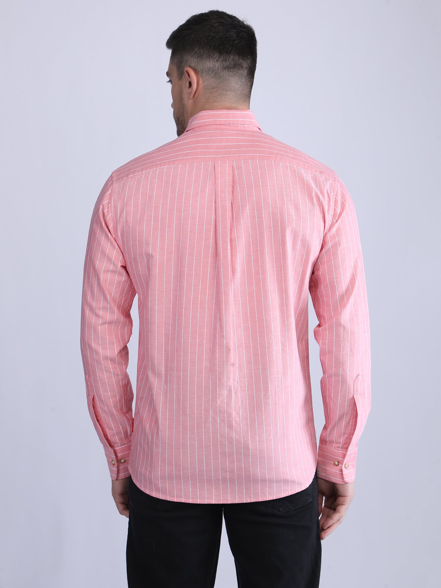Regular Fit Striped Shirt