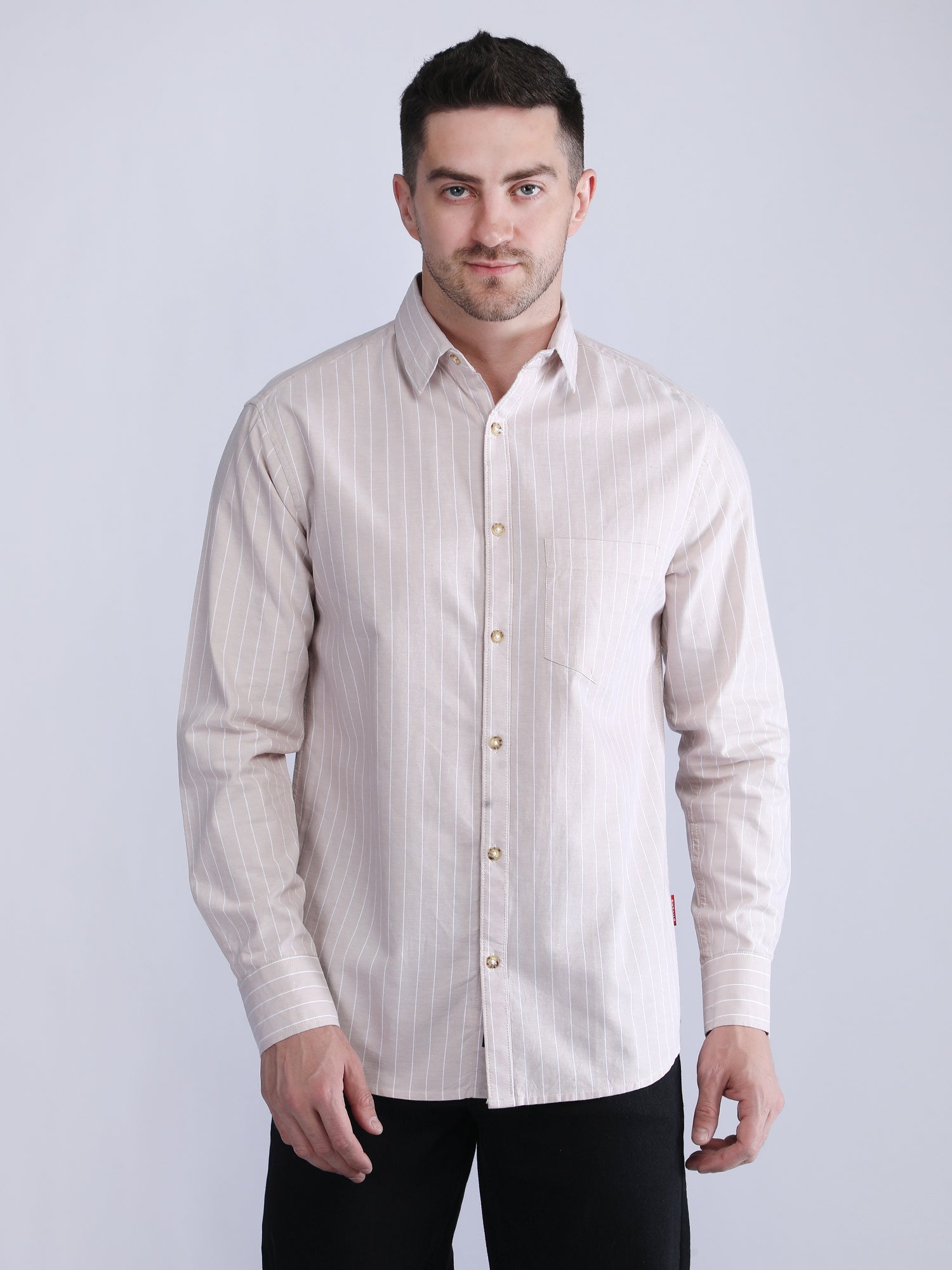 Regular Fit Striped Shirt