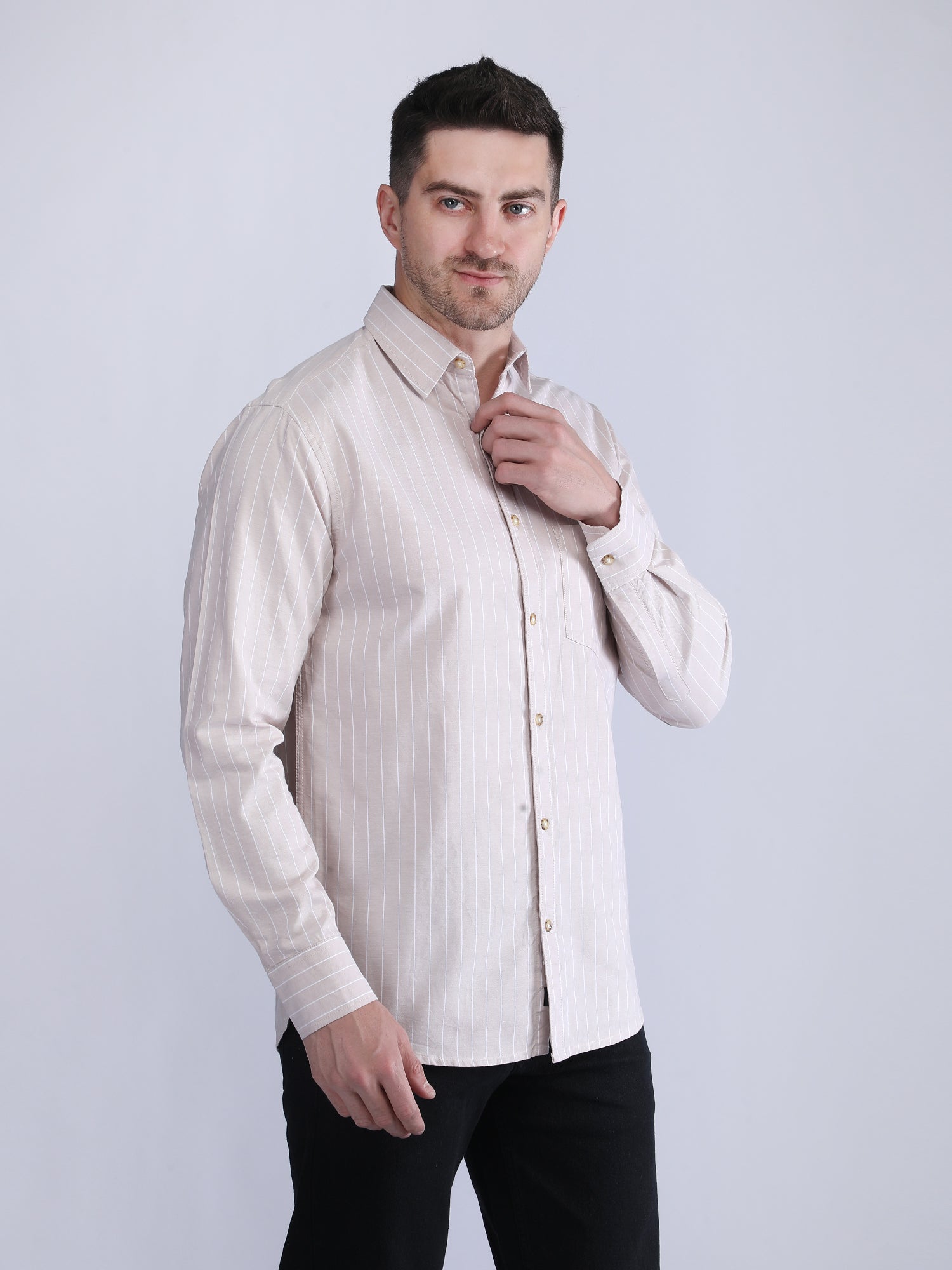 Regular Fit Striped Shirt