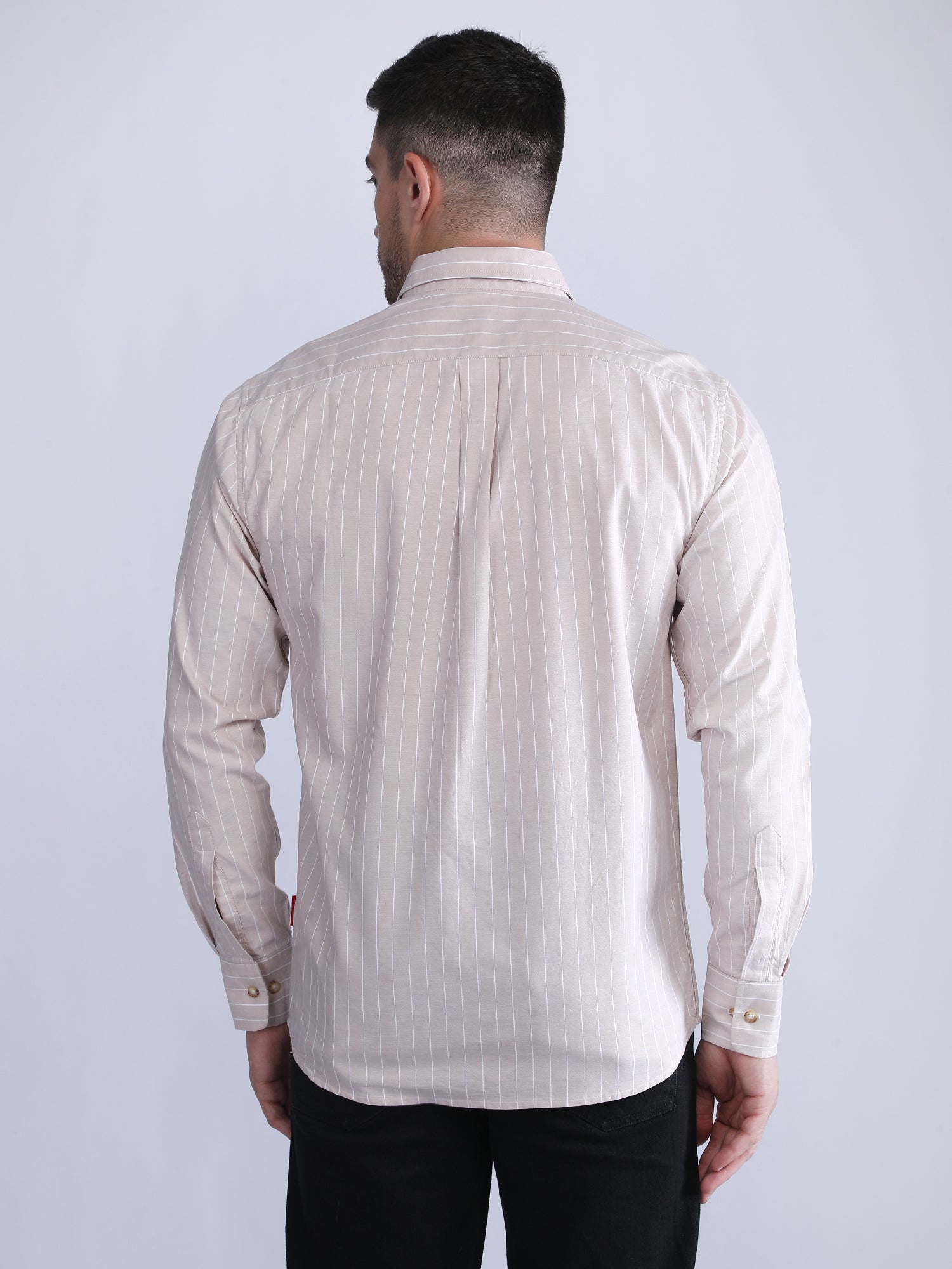 Regular Fit Striped Shirt
