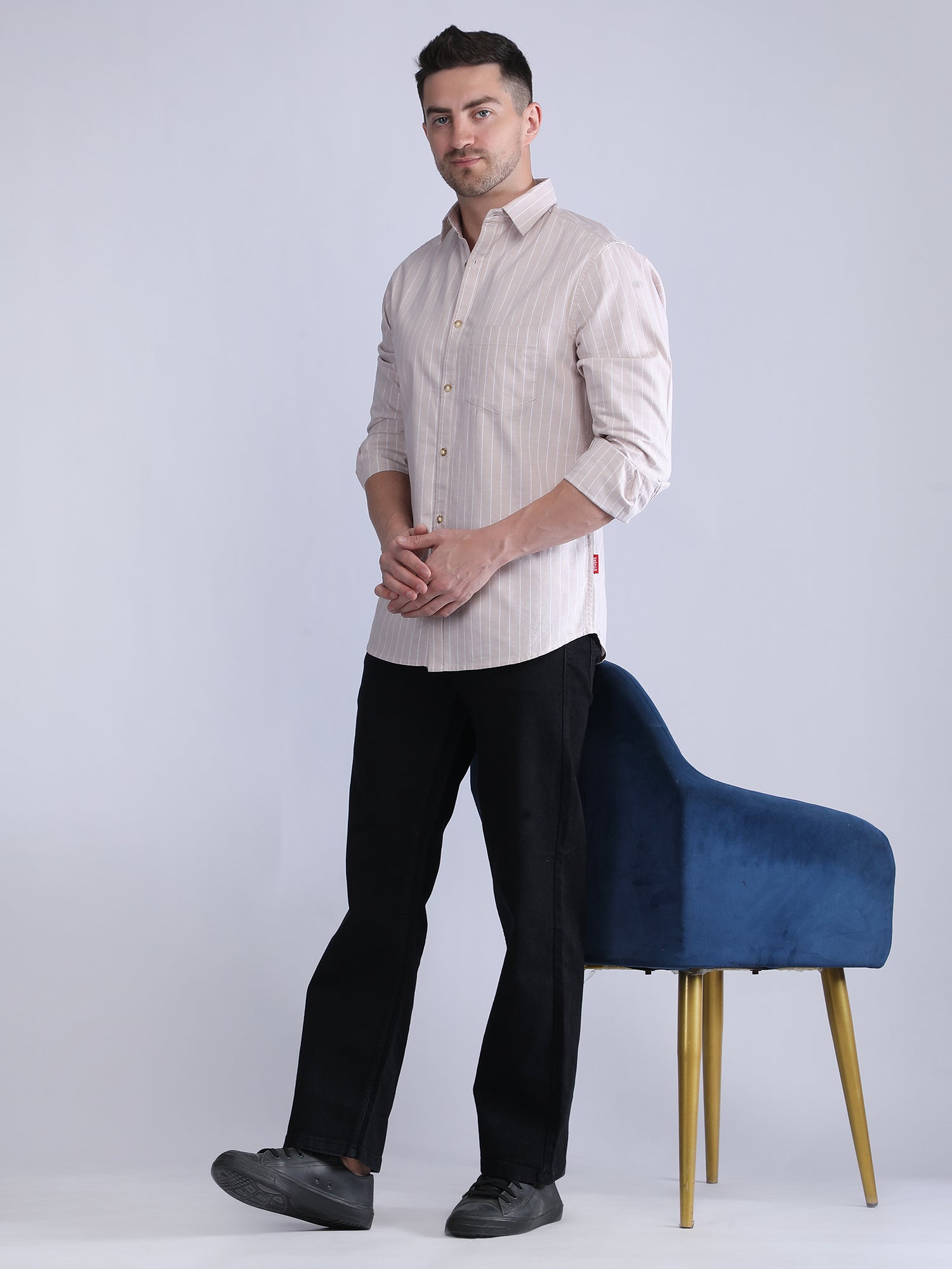 Regular Fit Striped Shirt