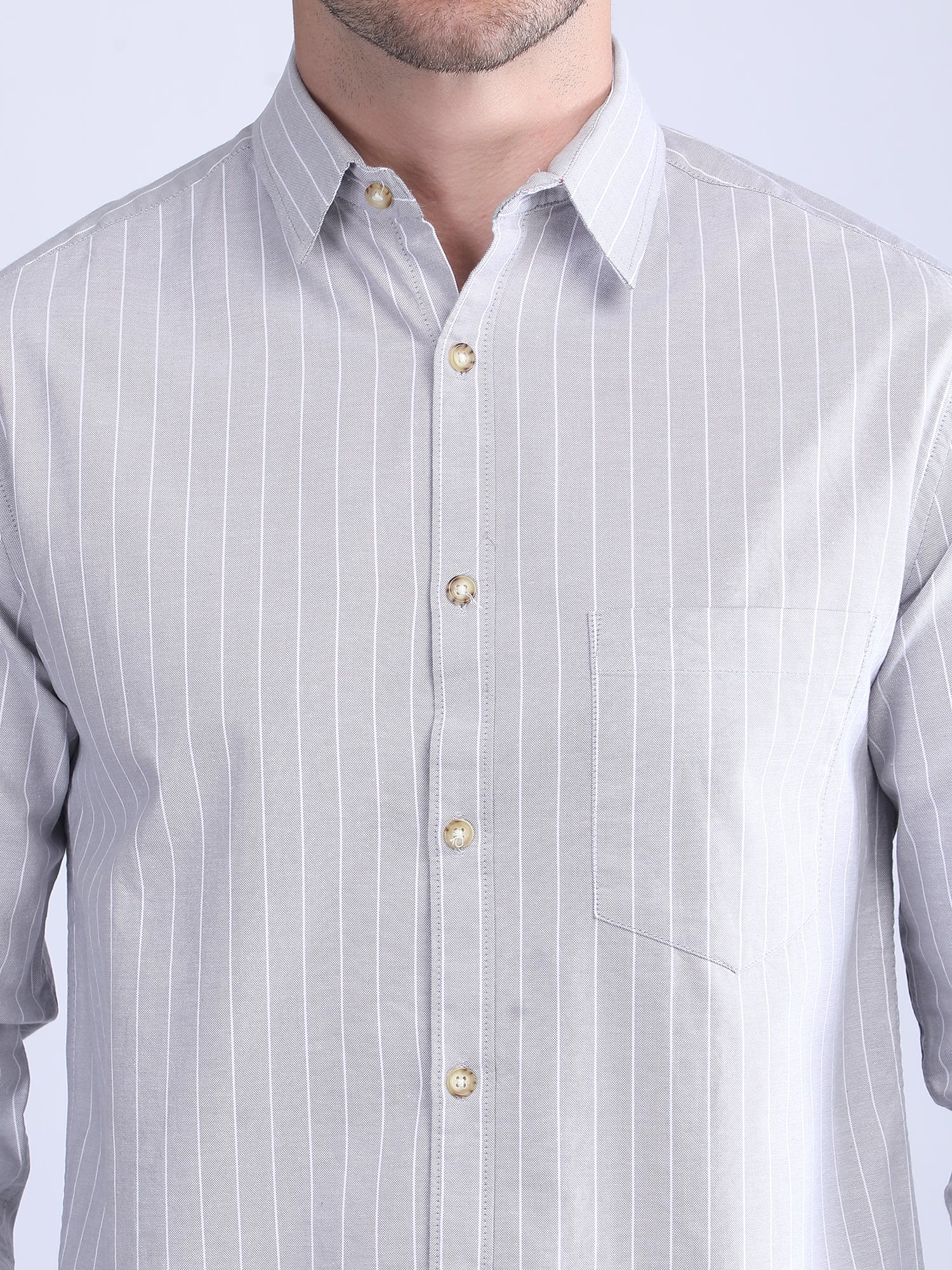 Regular Fit Striped Shirt