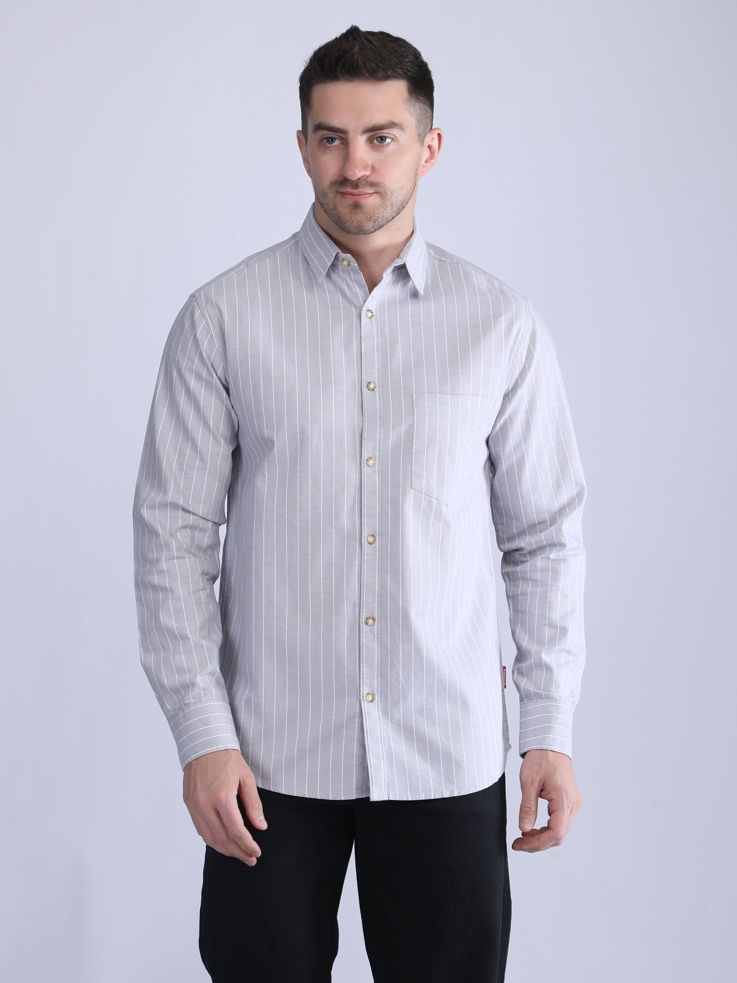 Regular Fit Striped Shirt