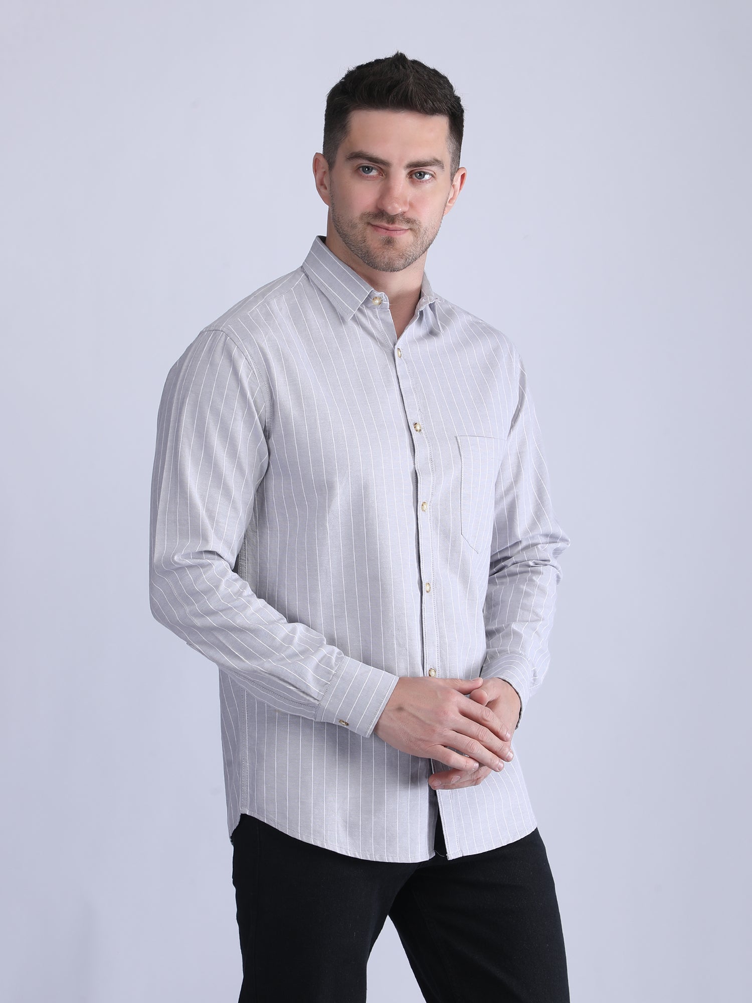 Regular Fit Striped Shirt