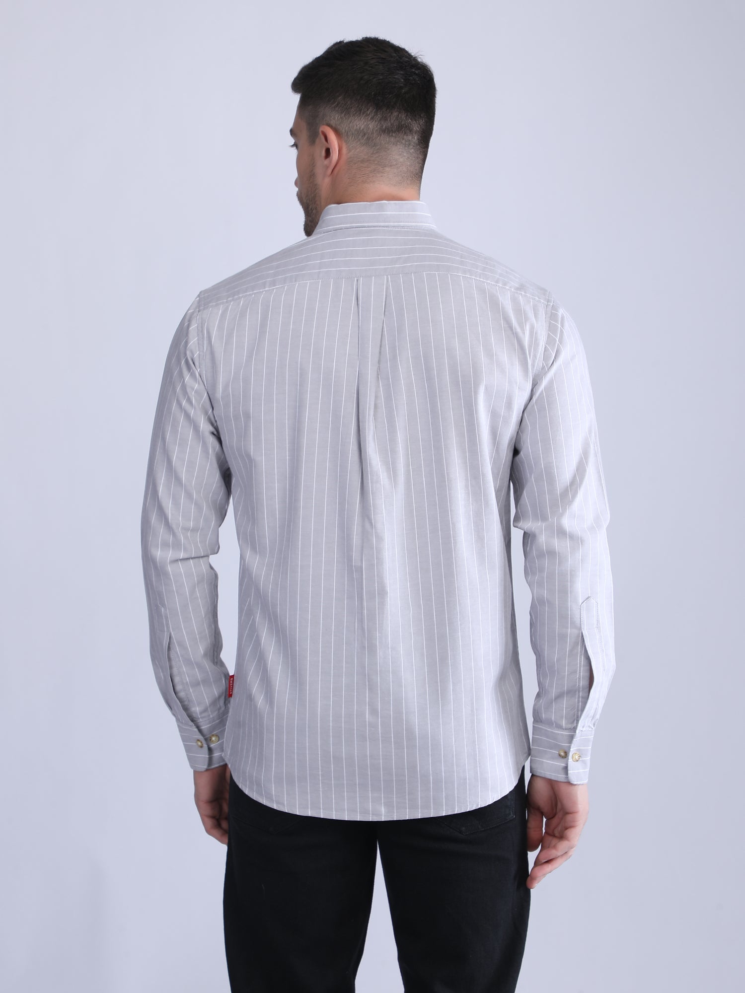 Regular Fit Striped Shirt