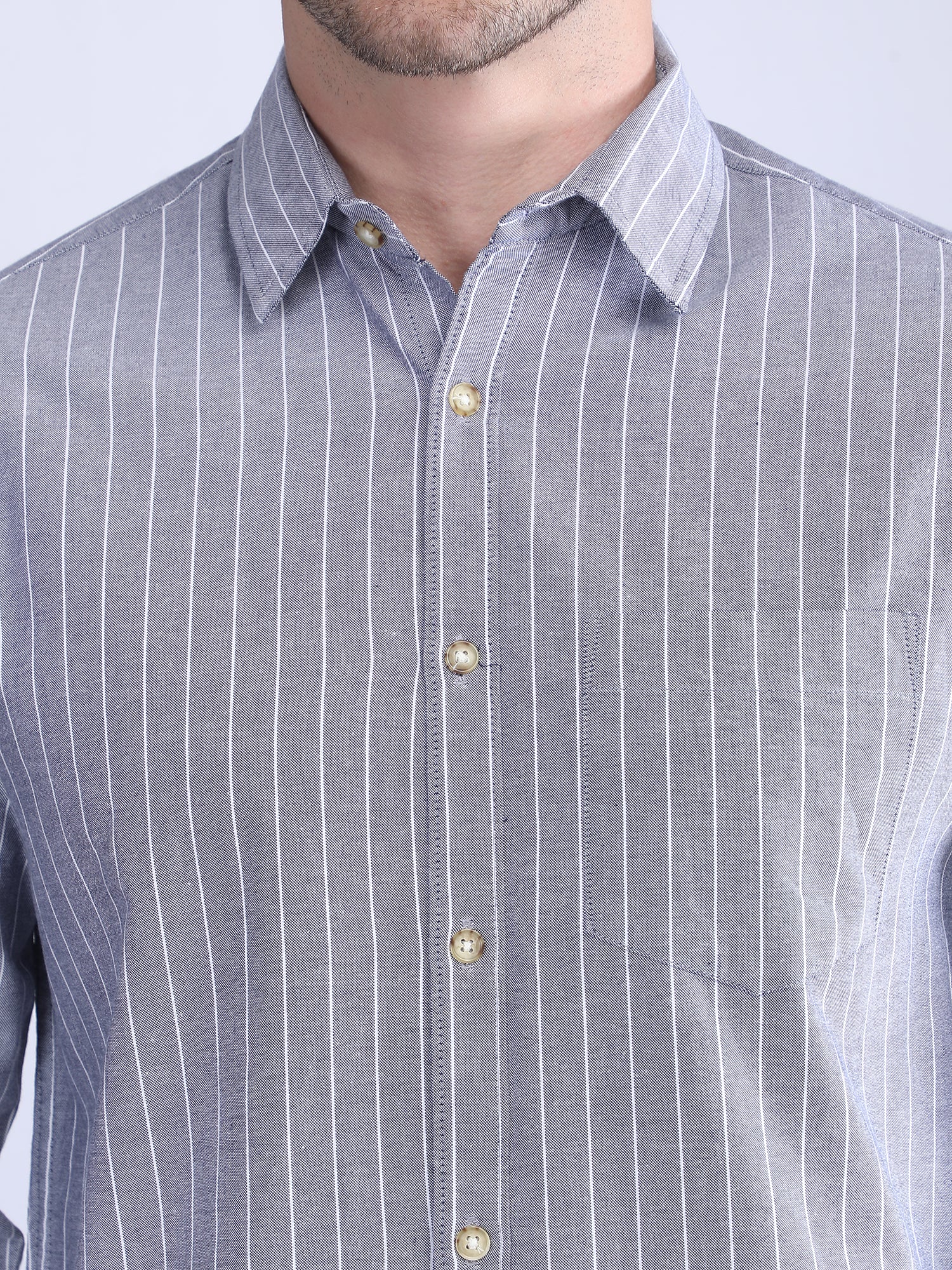 Regular Fit Striped Shirt