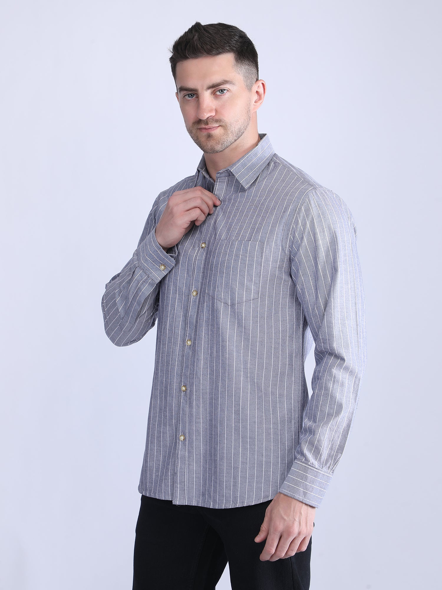 Regular Fit Striped Shirt