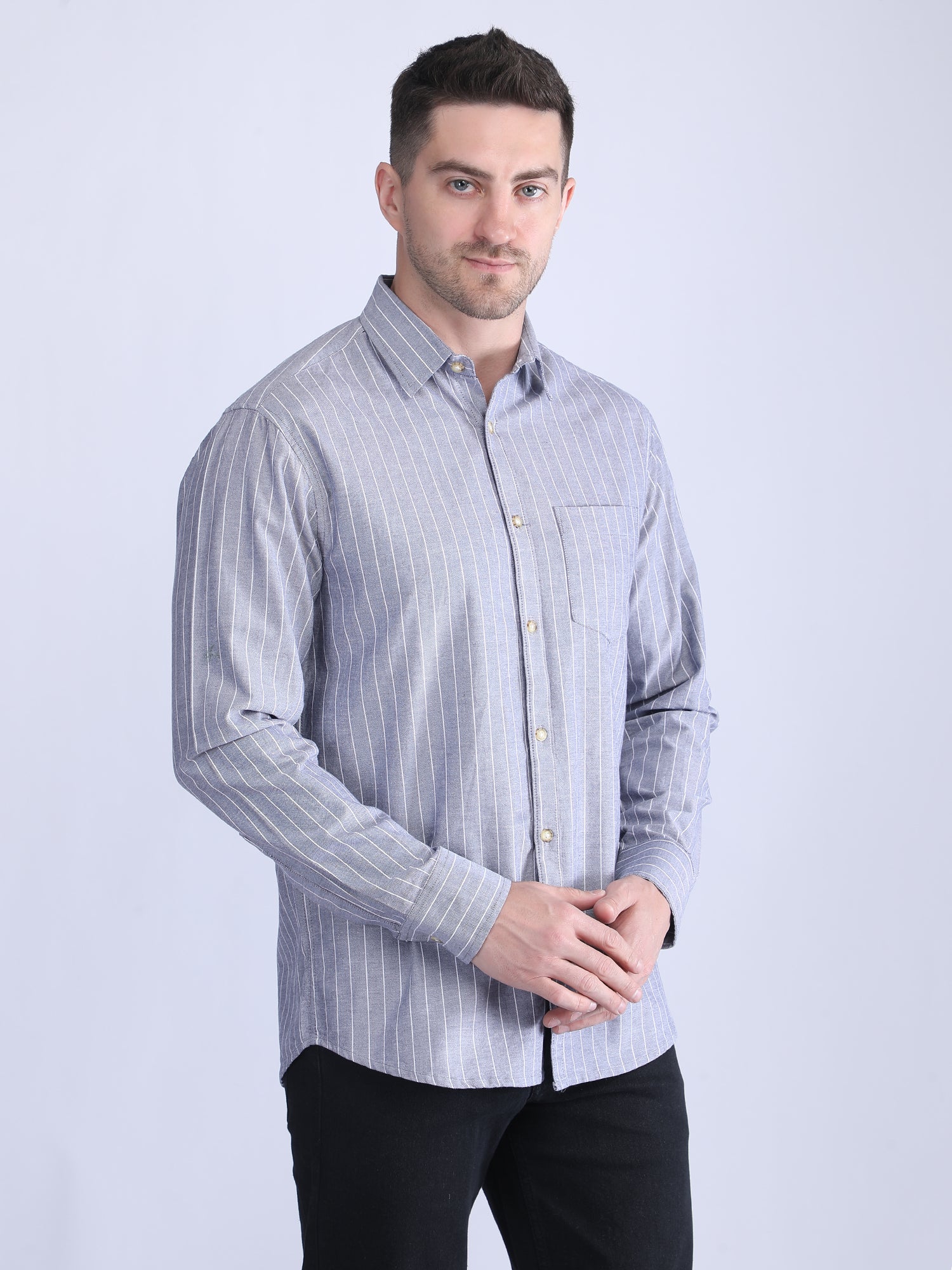 Regular Fit Striped Shirt