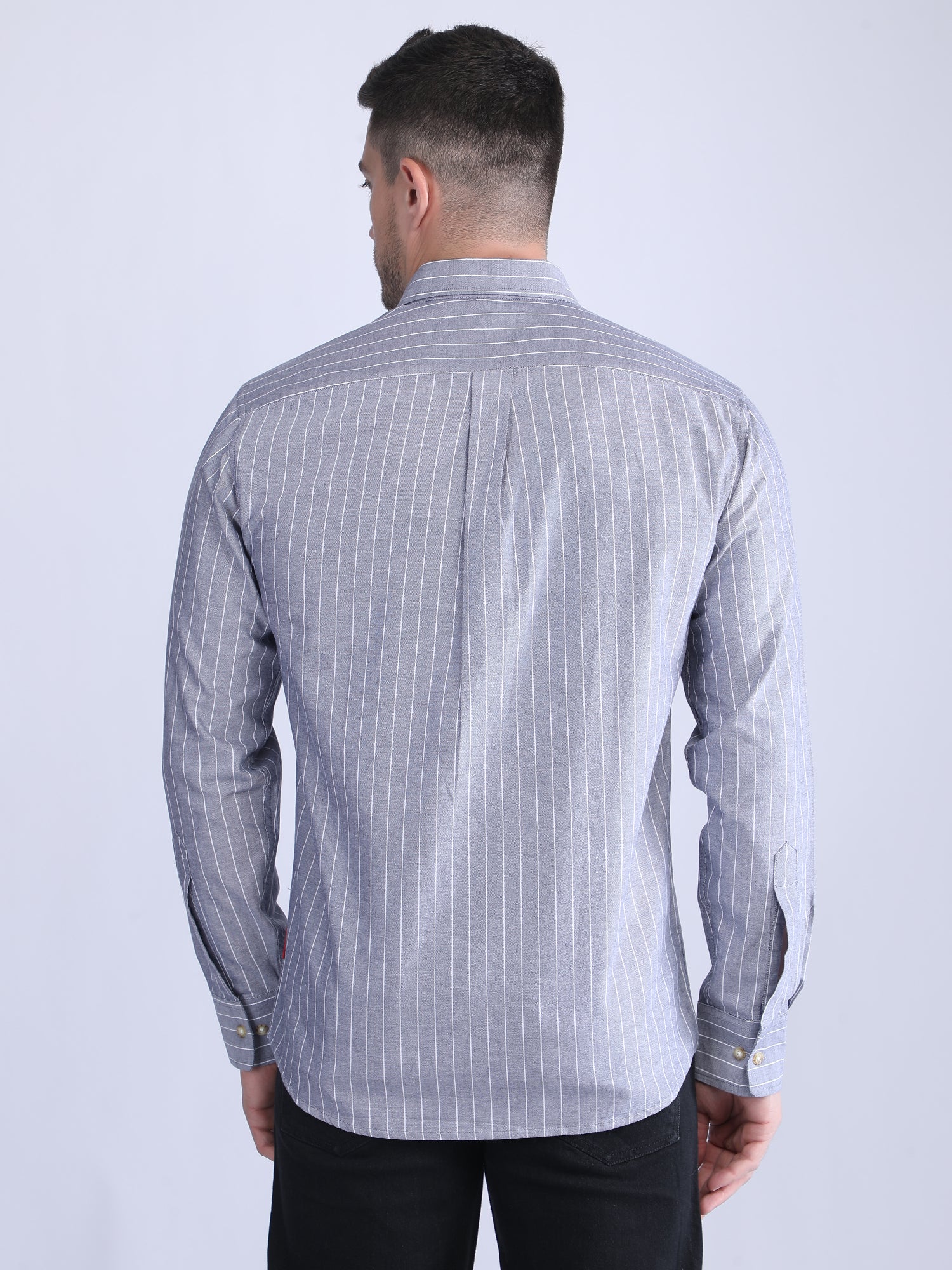 Regular Fit Striped Shirt