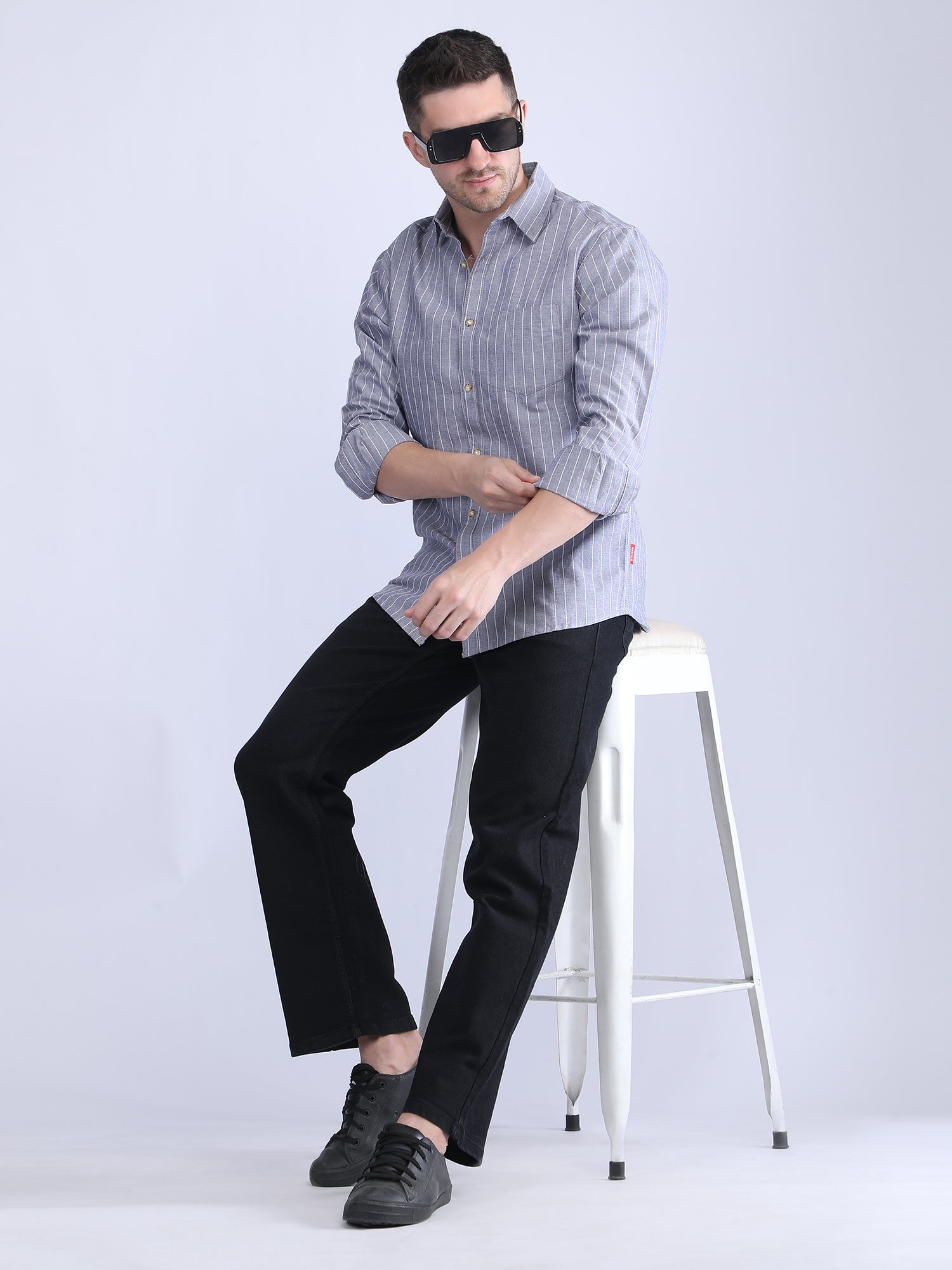 Regular Fit Striped Shirt