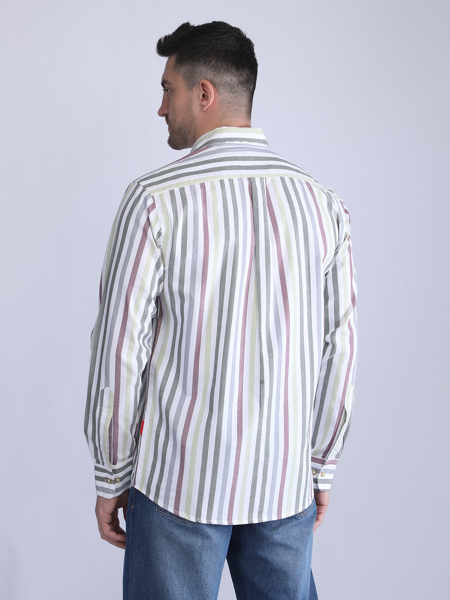 Regular Fit Striped Shirt