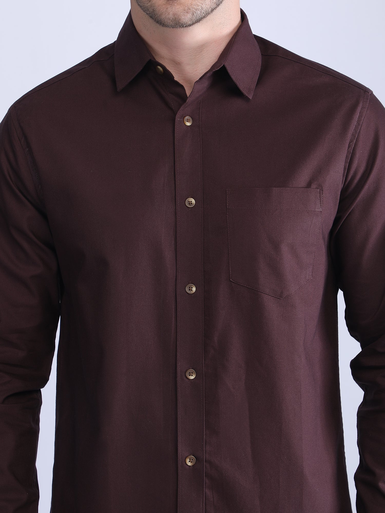 Regular Fit  Oxford Fabric Shirt