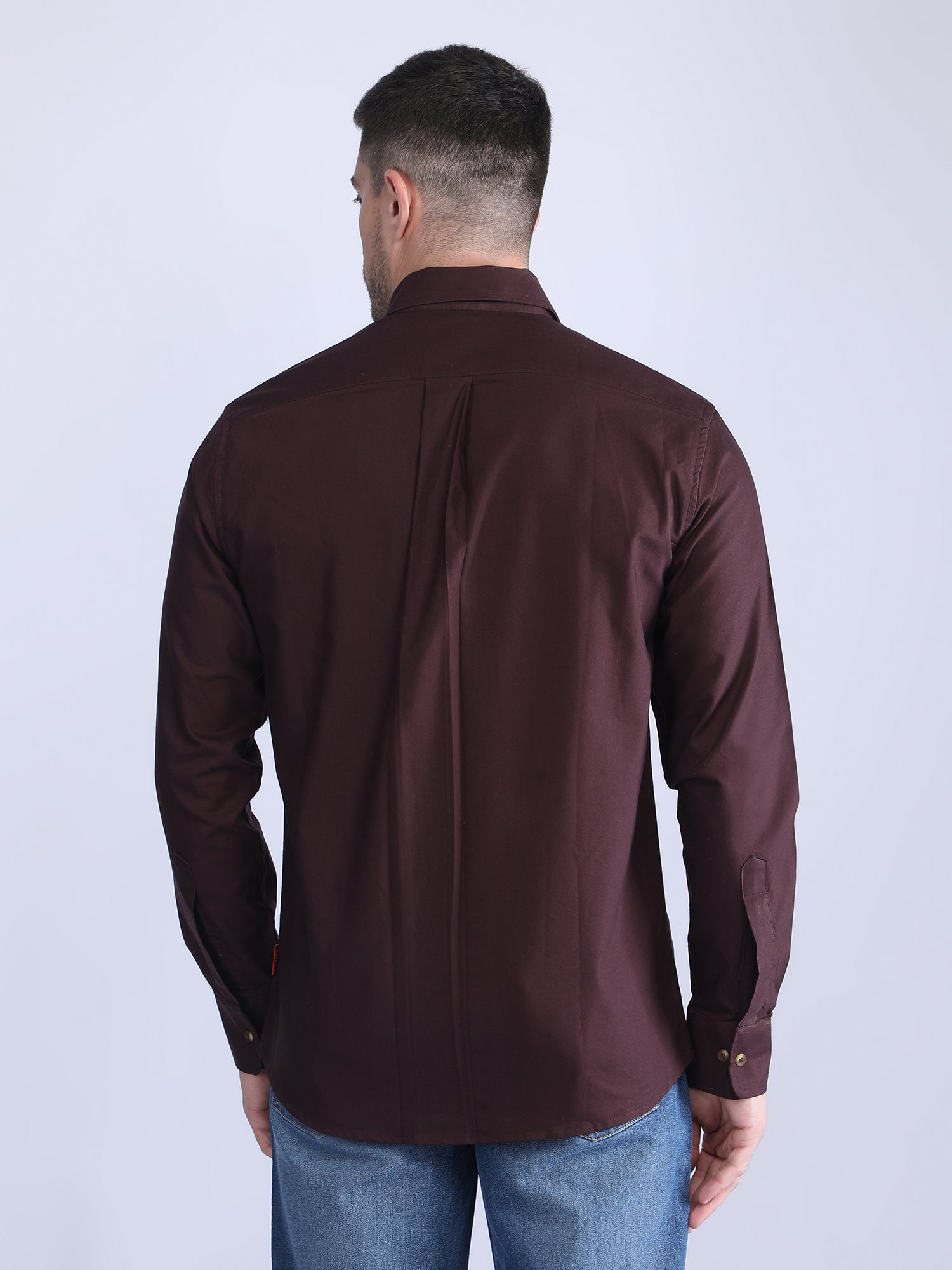 Regular Fit  Oxford Fabric Shirt