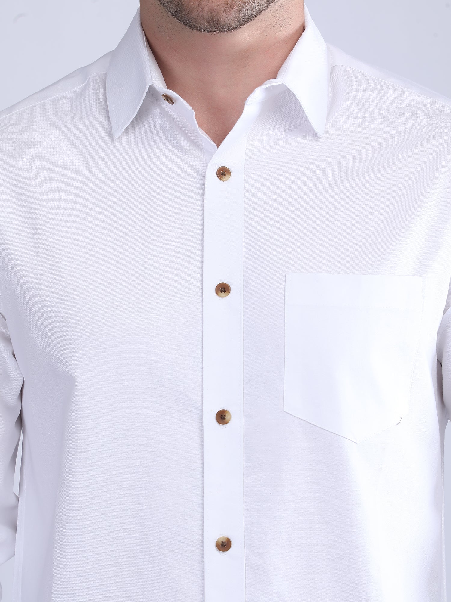Regular Fit  Oxford Fabric Shirt