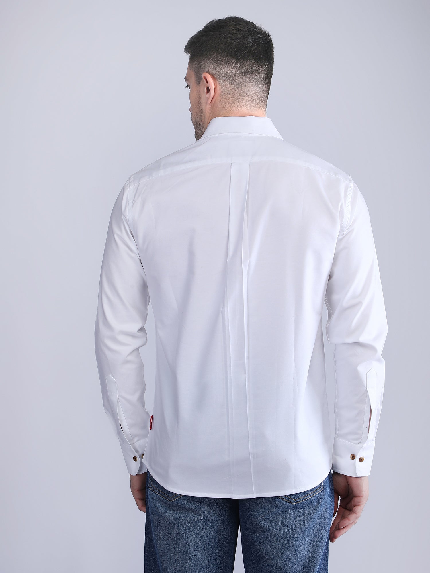 Regular Fit  Oxford Fabric Shirt