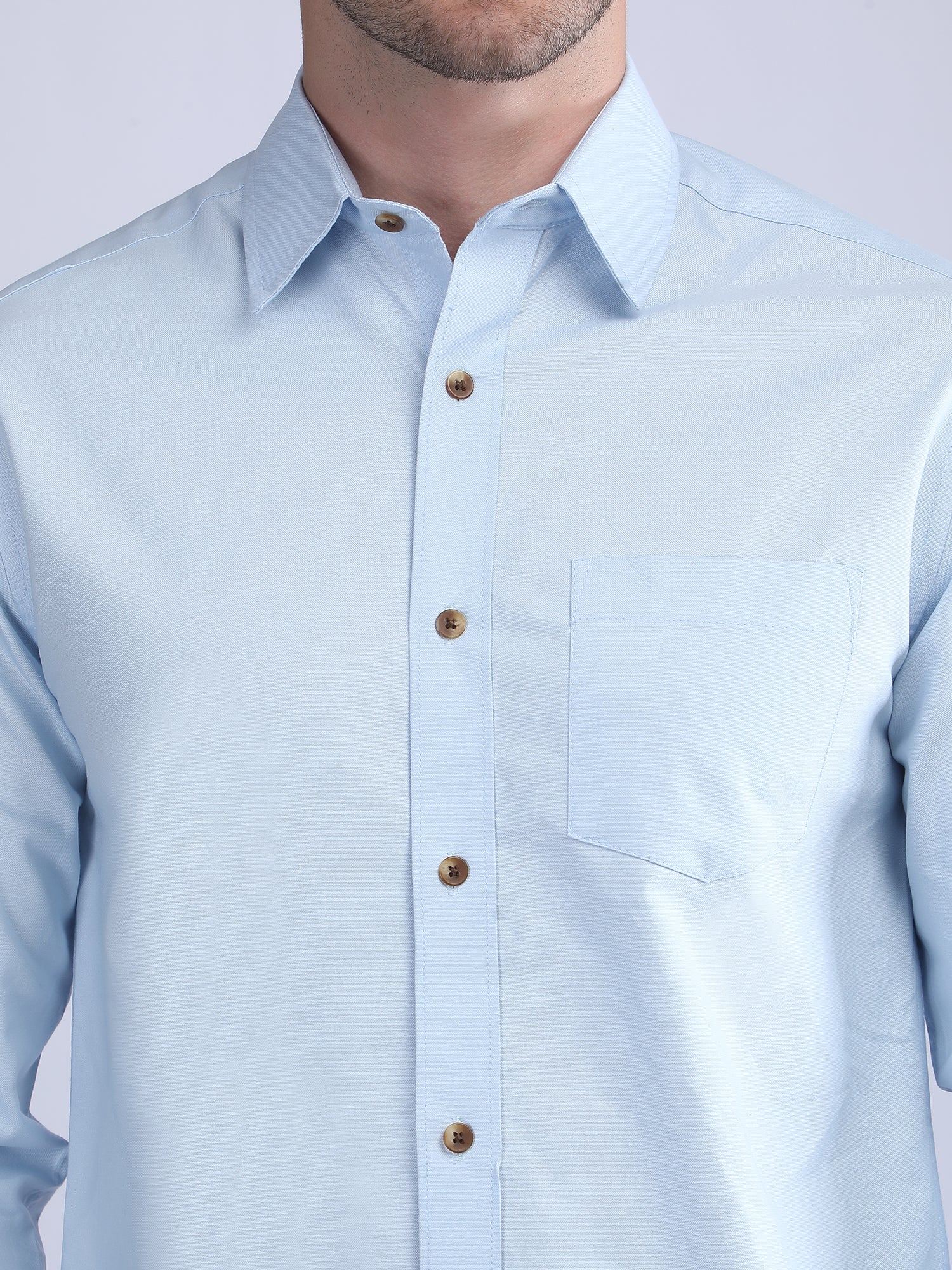 Regular Fit  Oxford Fabric Shirt