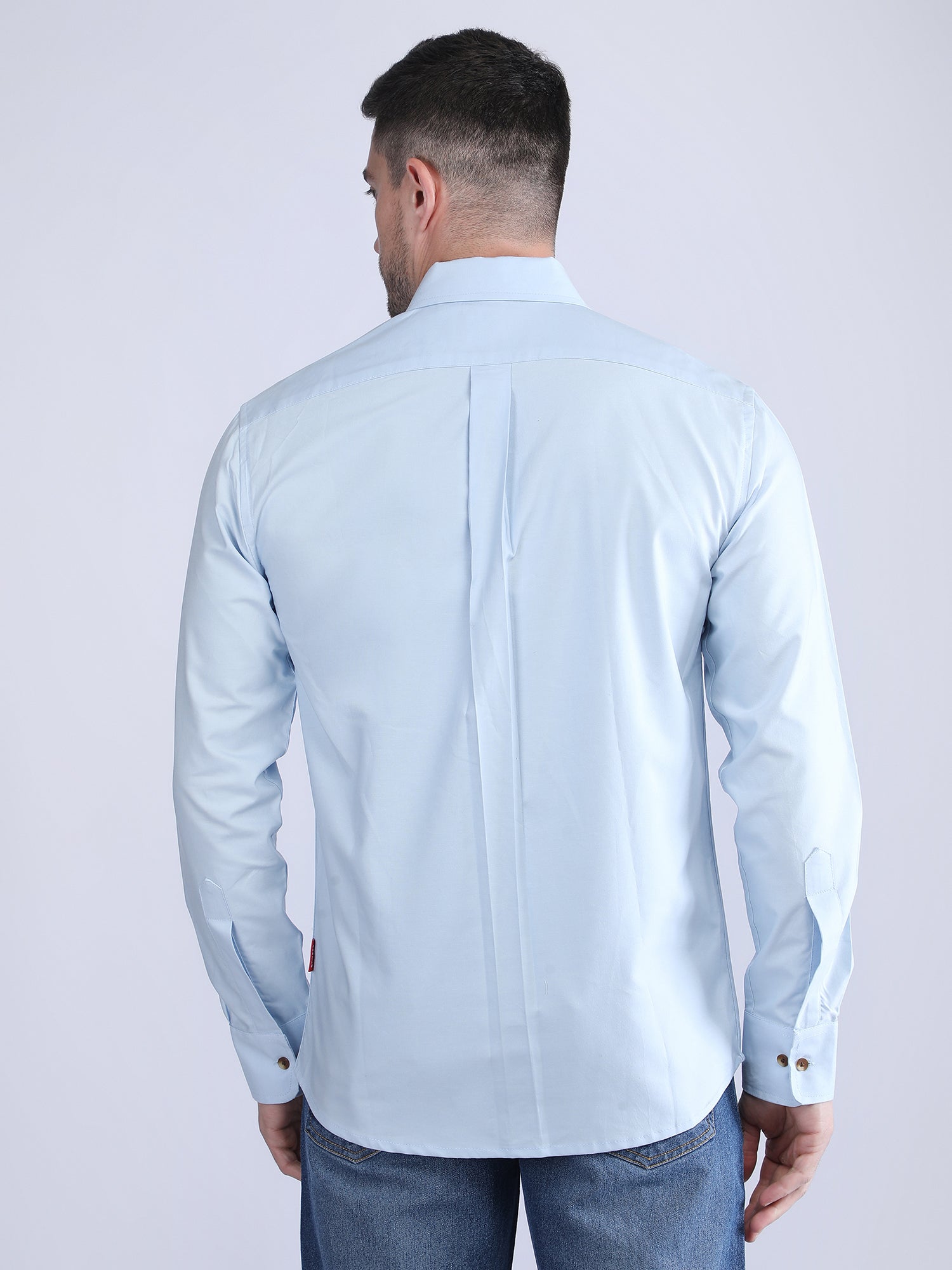 Regular Fit  Oxford Fabric Shirt