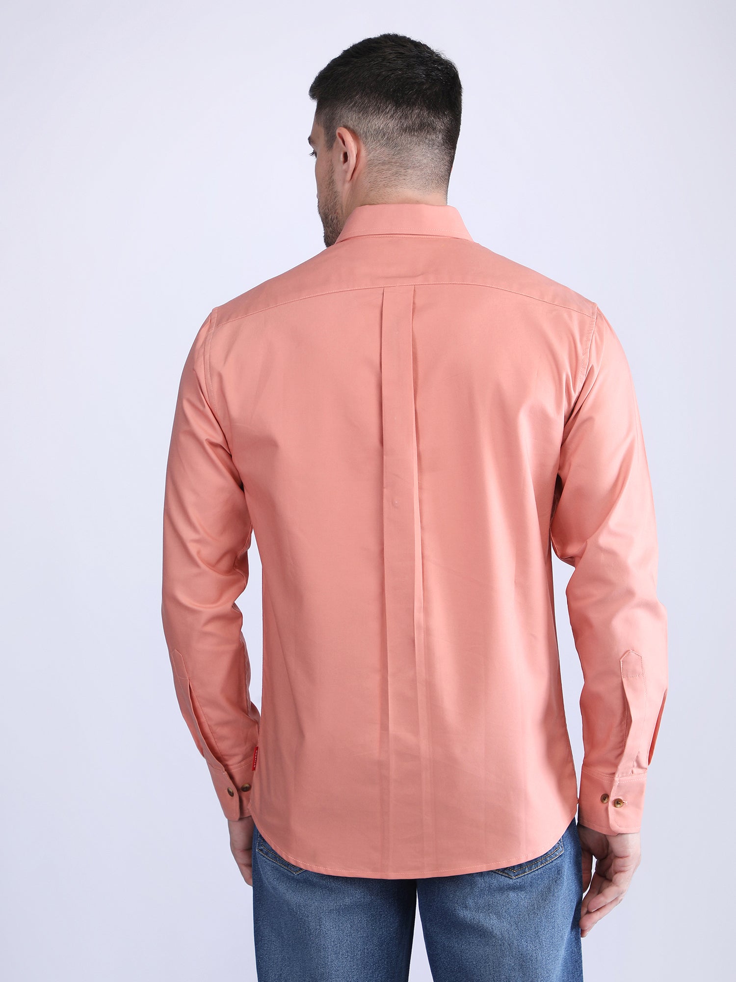 Regular Fit  Oxford Fabric Shirt