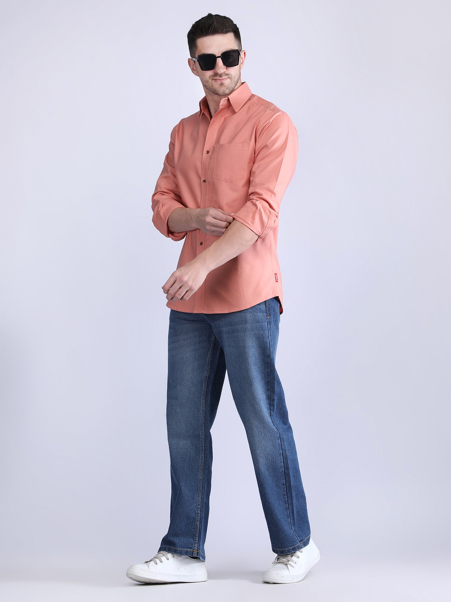 Regular Fit  Oxford Fabric Shirt