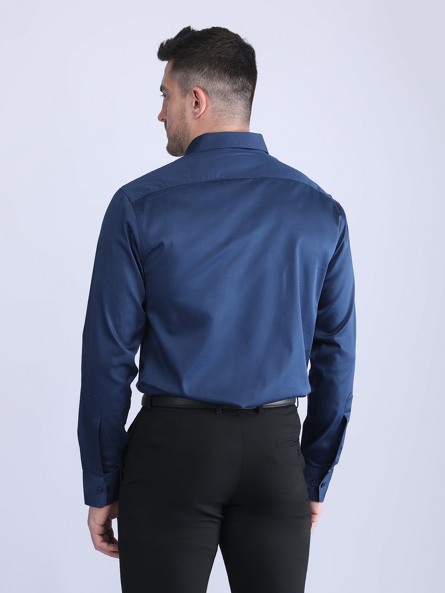 Regular Fit Satin Shirt