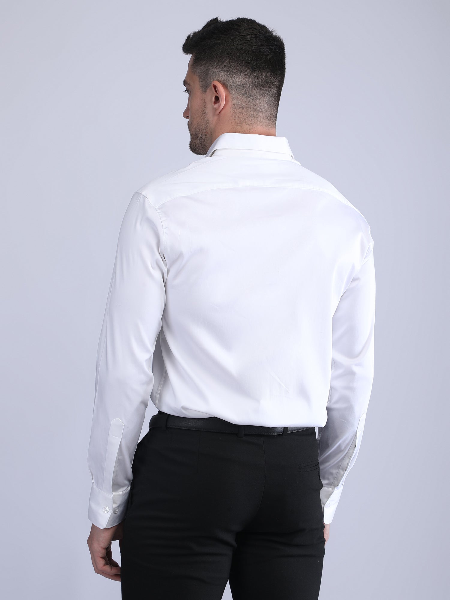 Regular Fit Satin Shirt