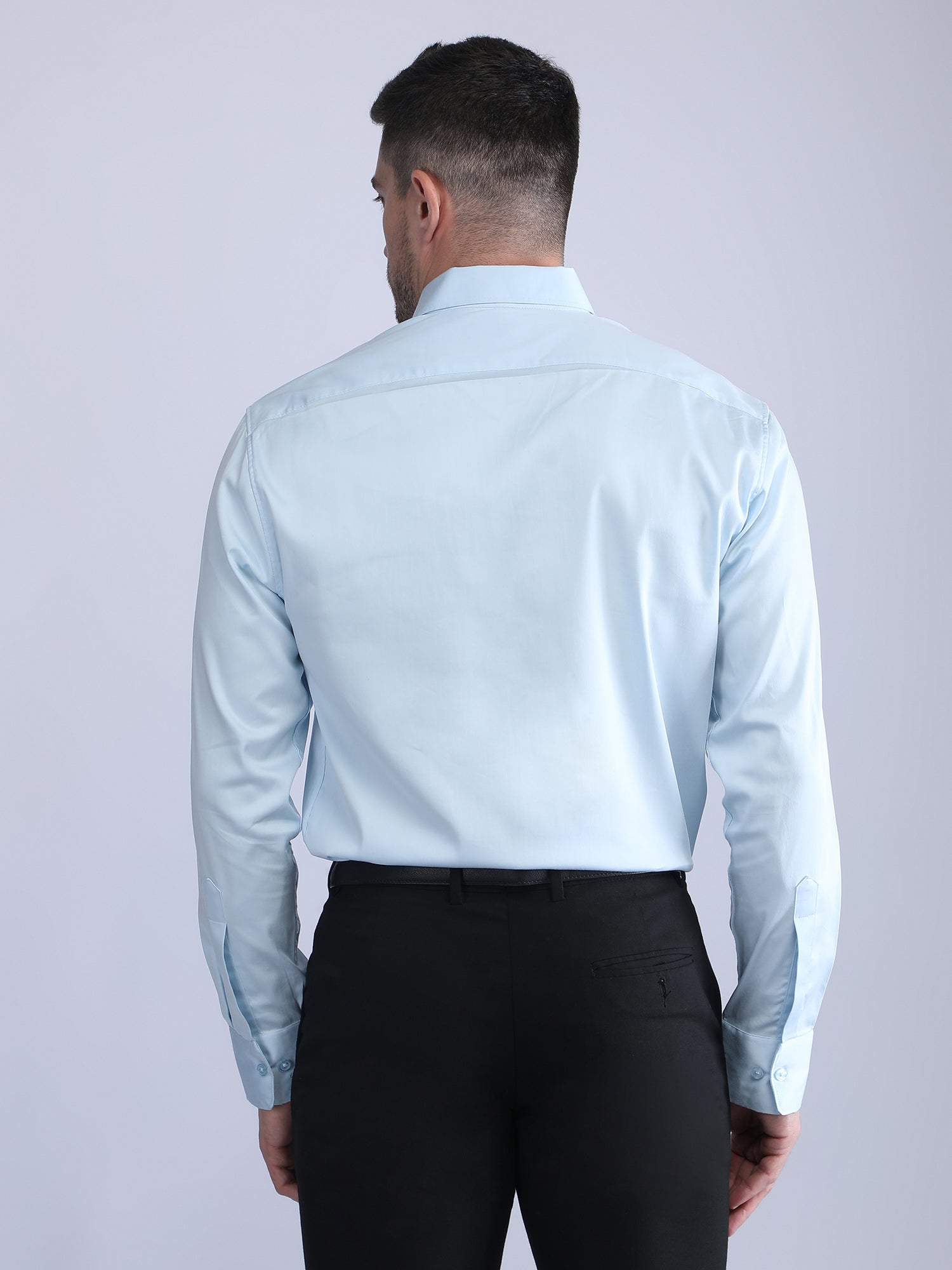 Regular Fit Satin Shirt