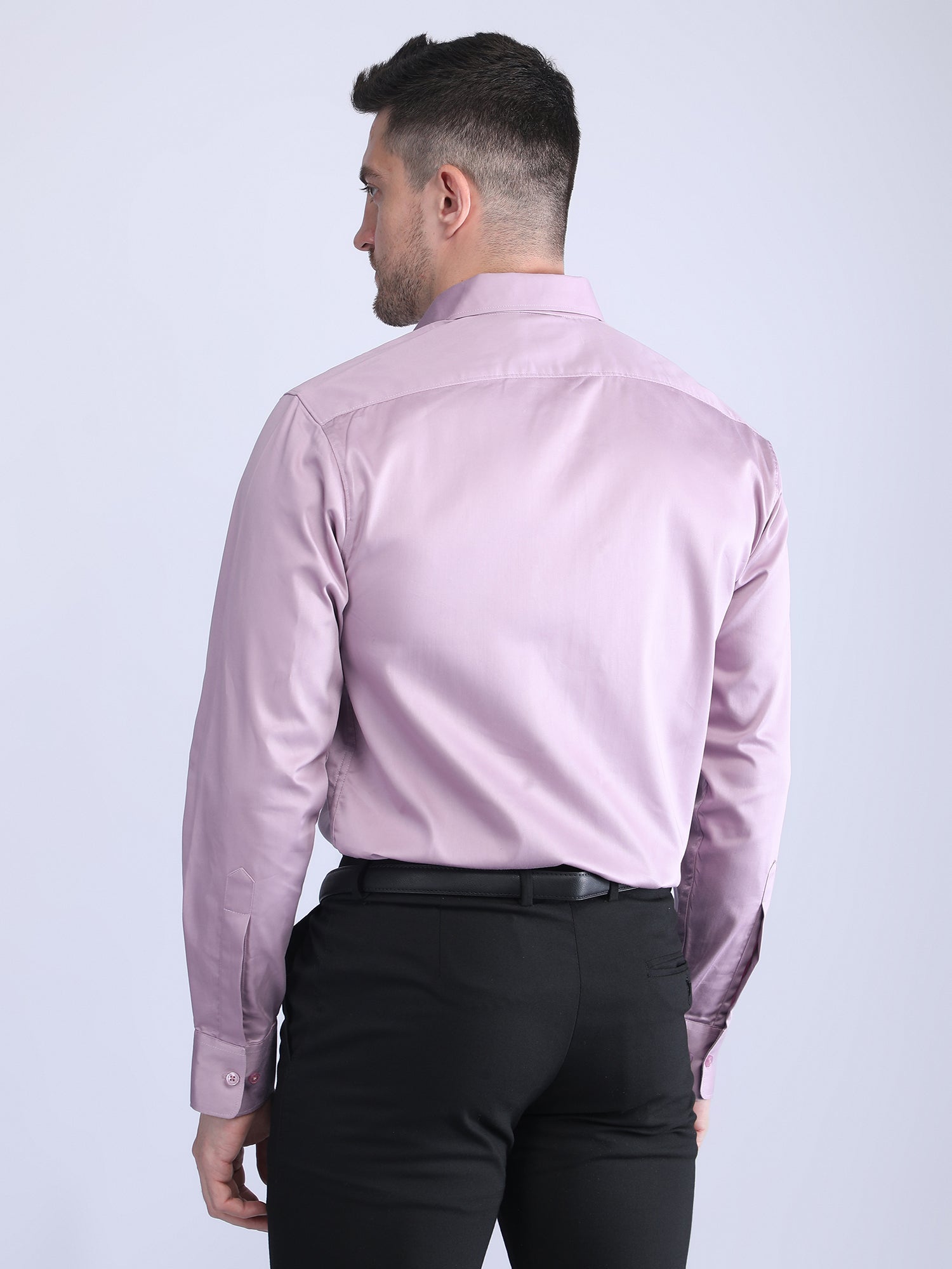 Regular Fit Satin Shirt