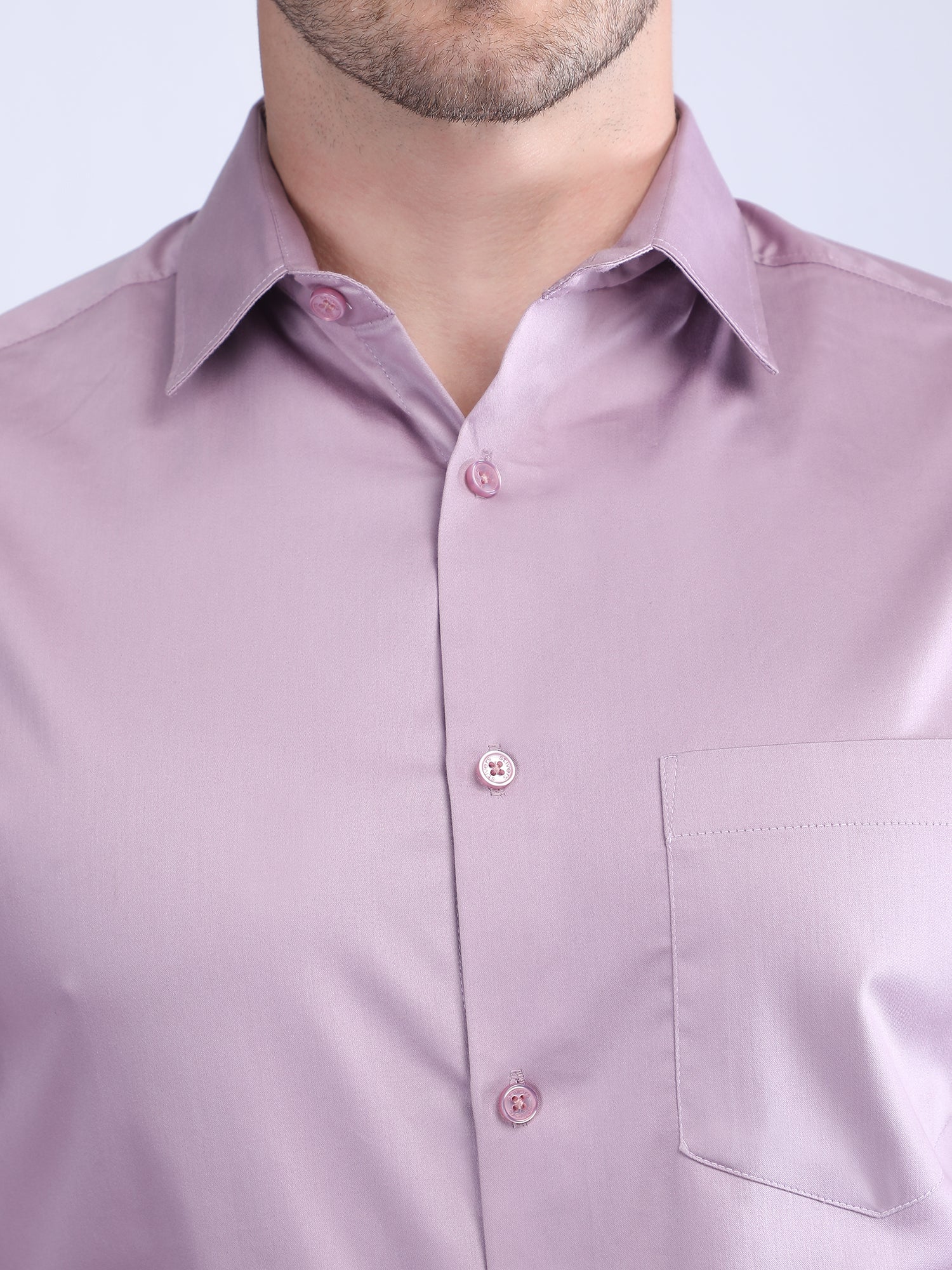 Regular Fit Satin Shirt