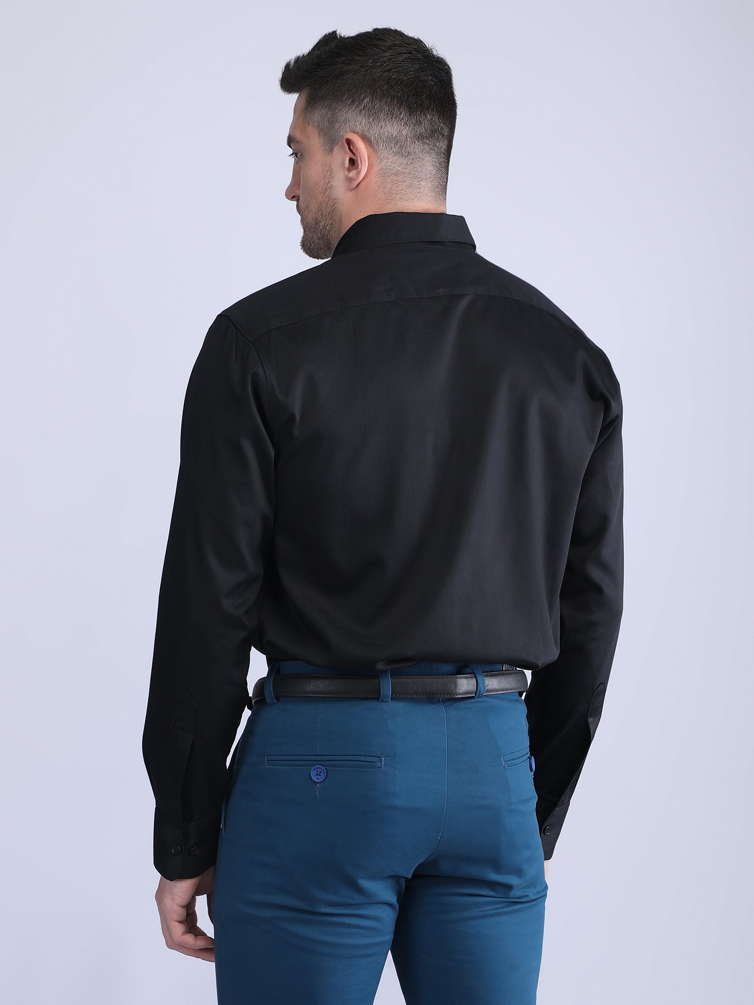 Regular Fit Satin Shirt