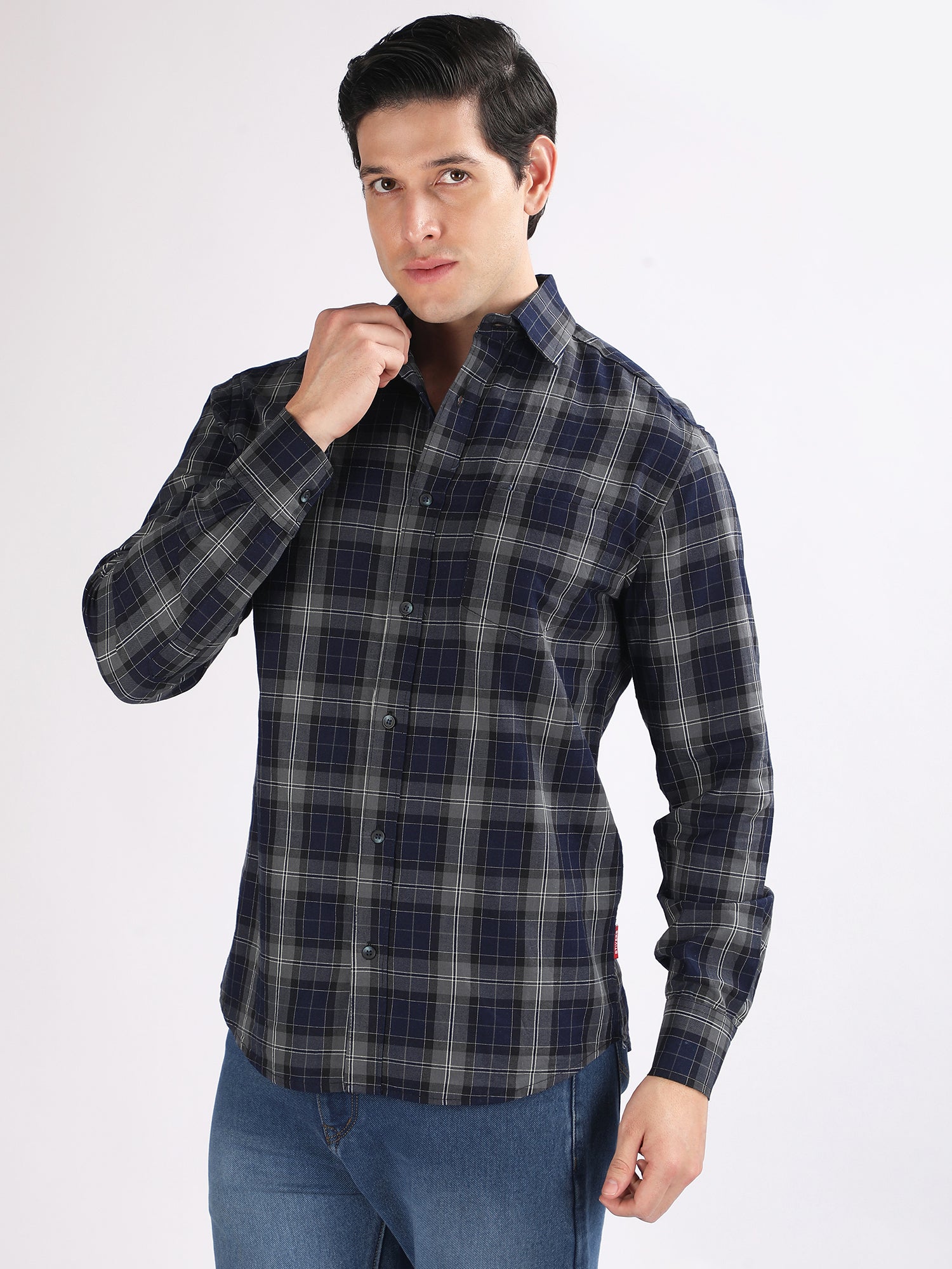 Regular Fit  Checks Shirt
