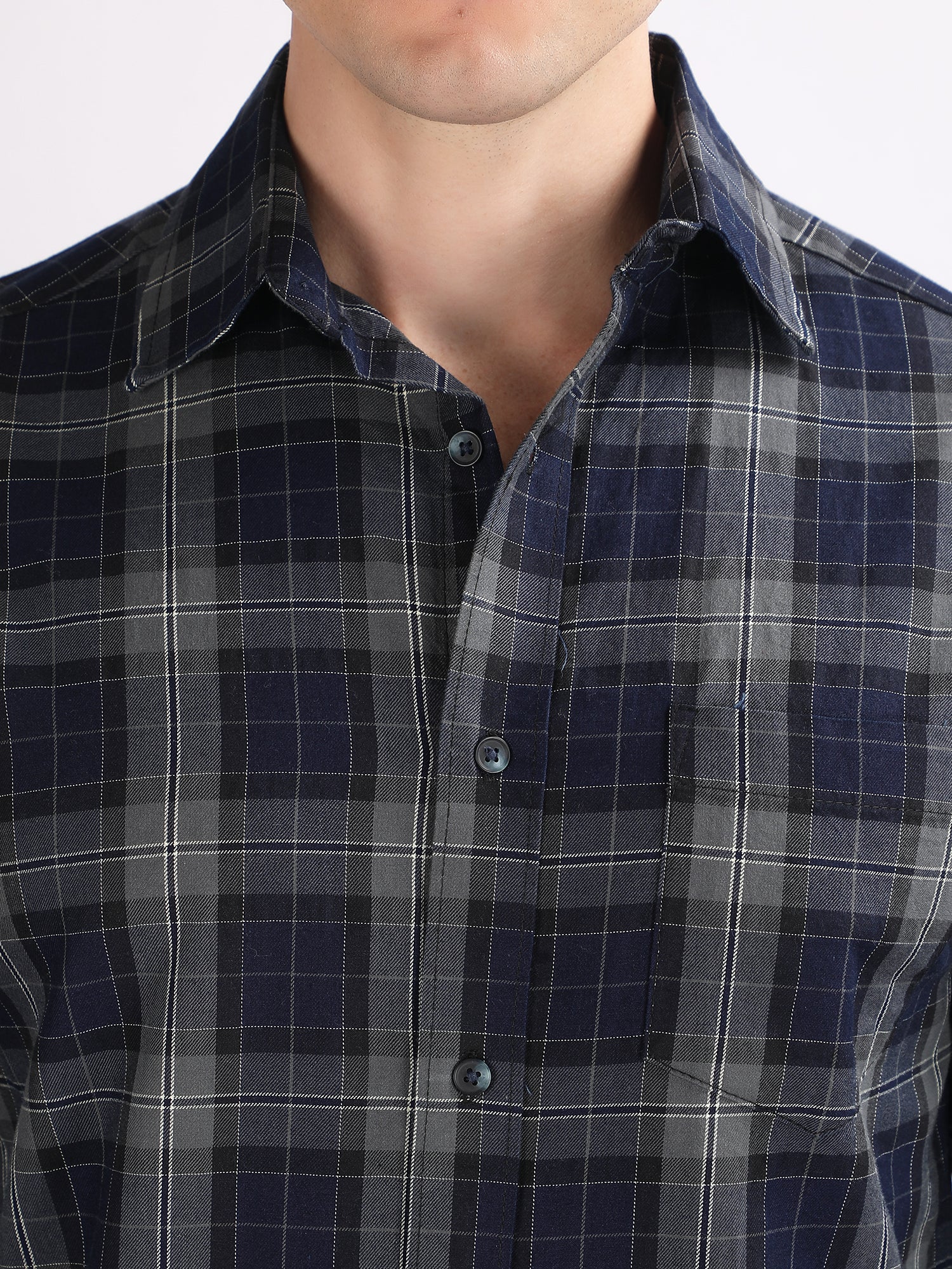 Regular Fit  Checks Shirt