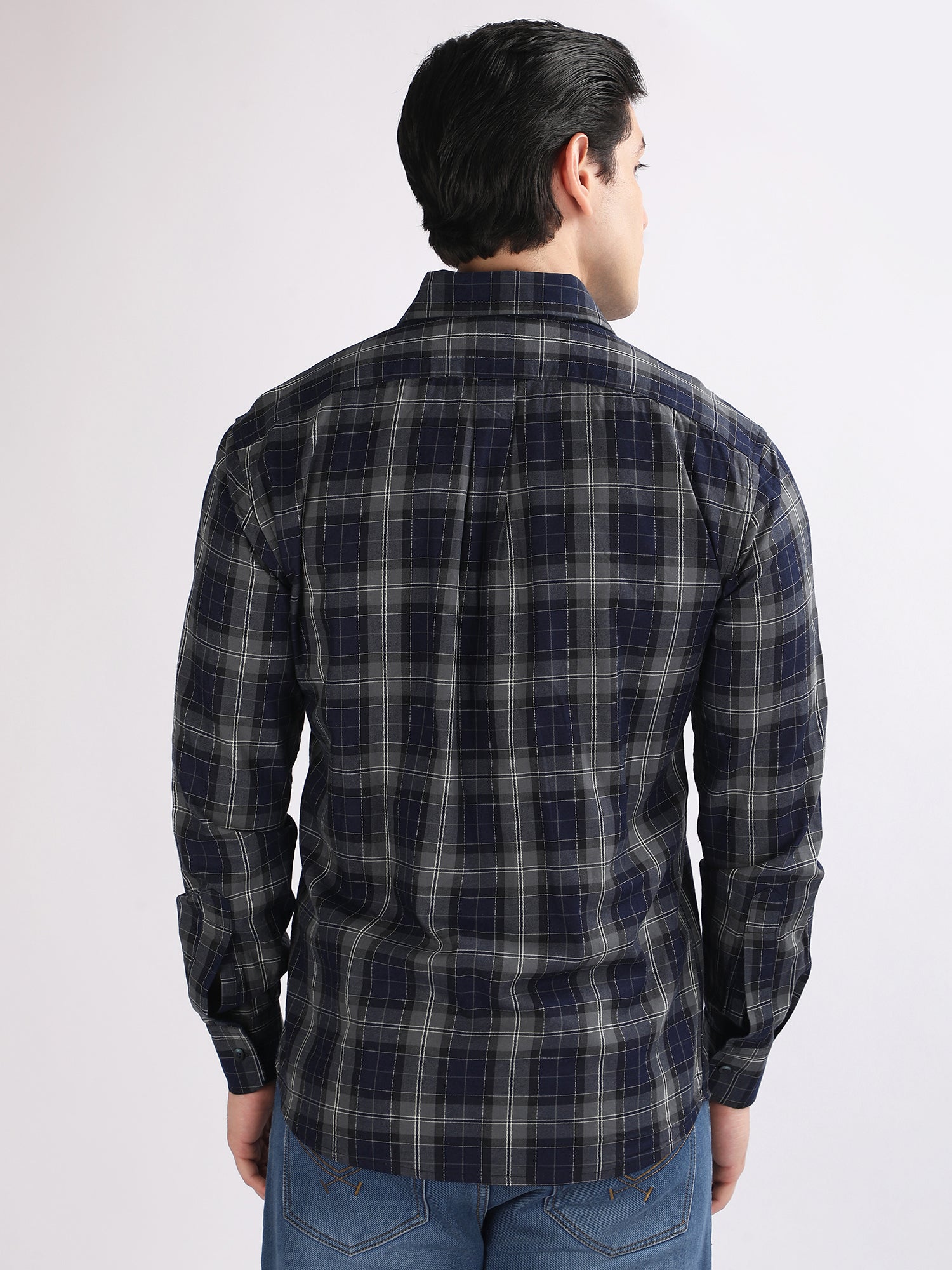 Regular Fit  Checks Shirt