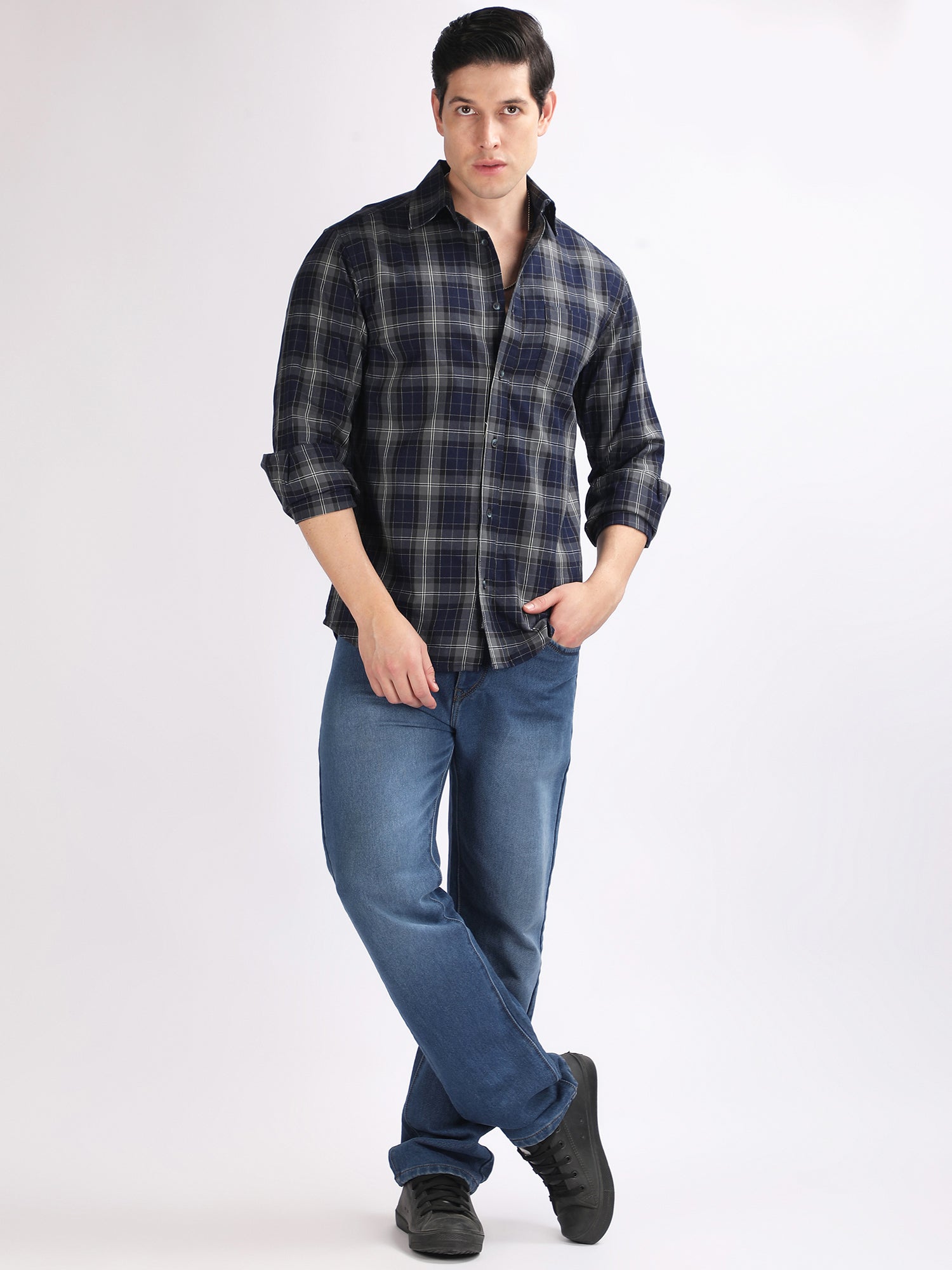Regular Fit  Checks Shirt