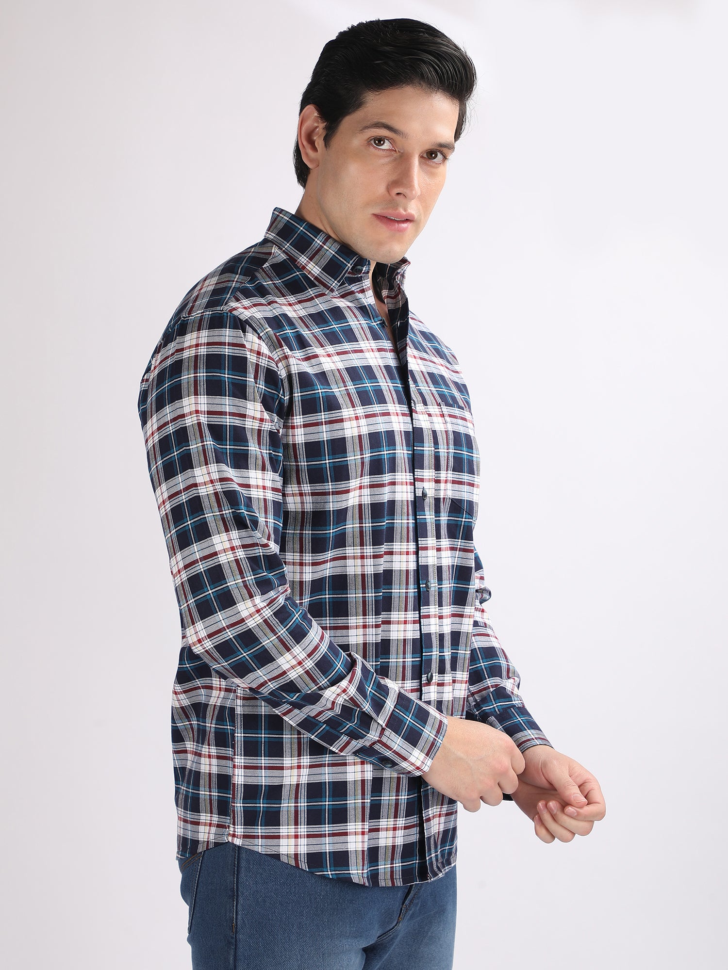 Regular Fit  Checks Shirt