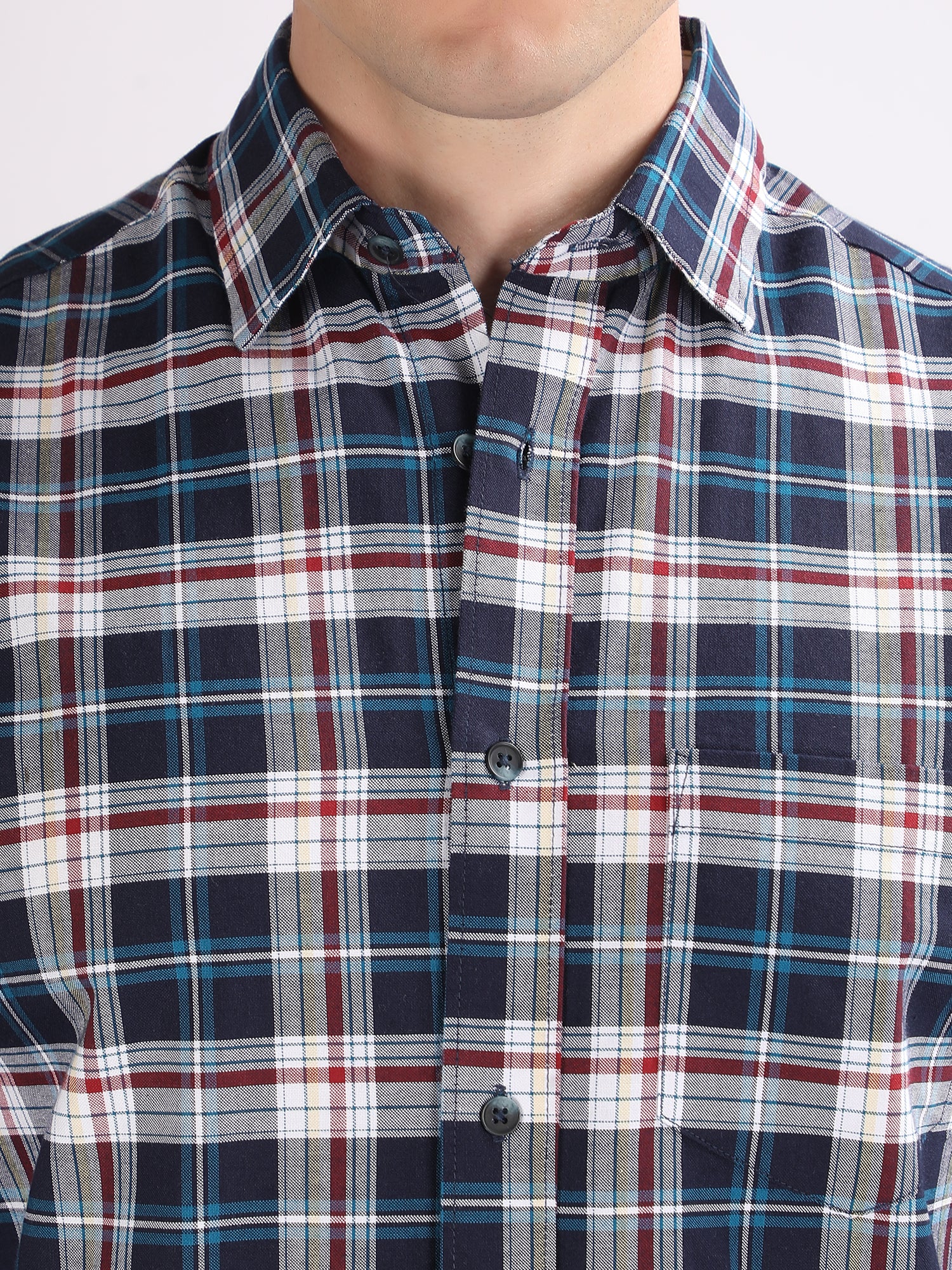 Regular Fit  Checks Shirt