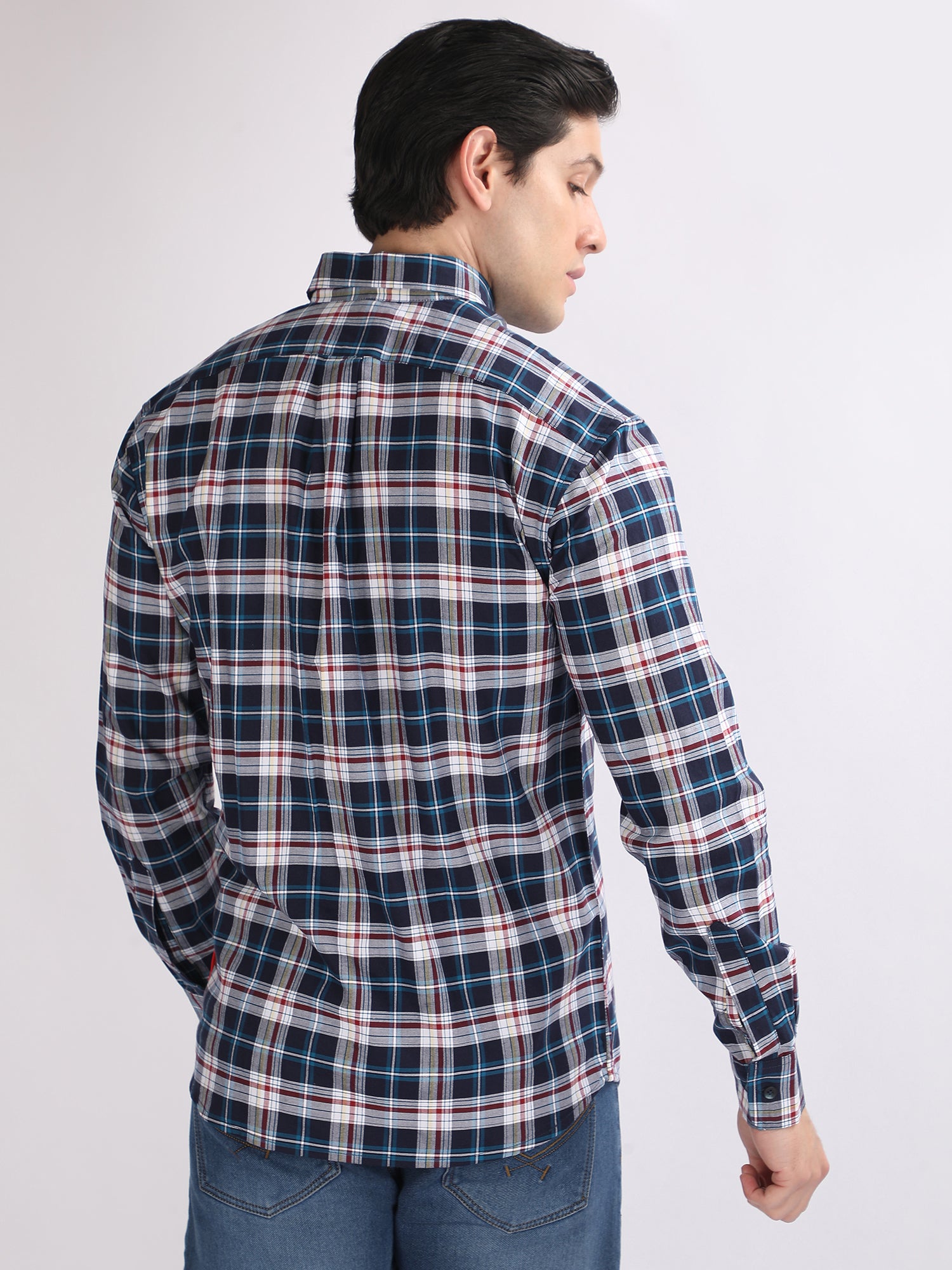 Regular Fit  Checks Shirt