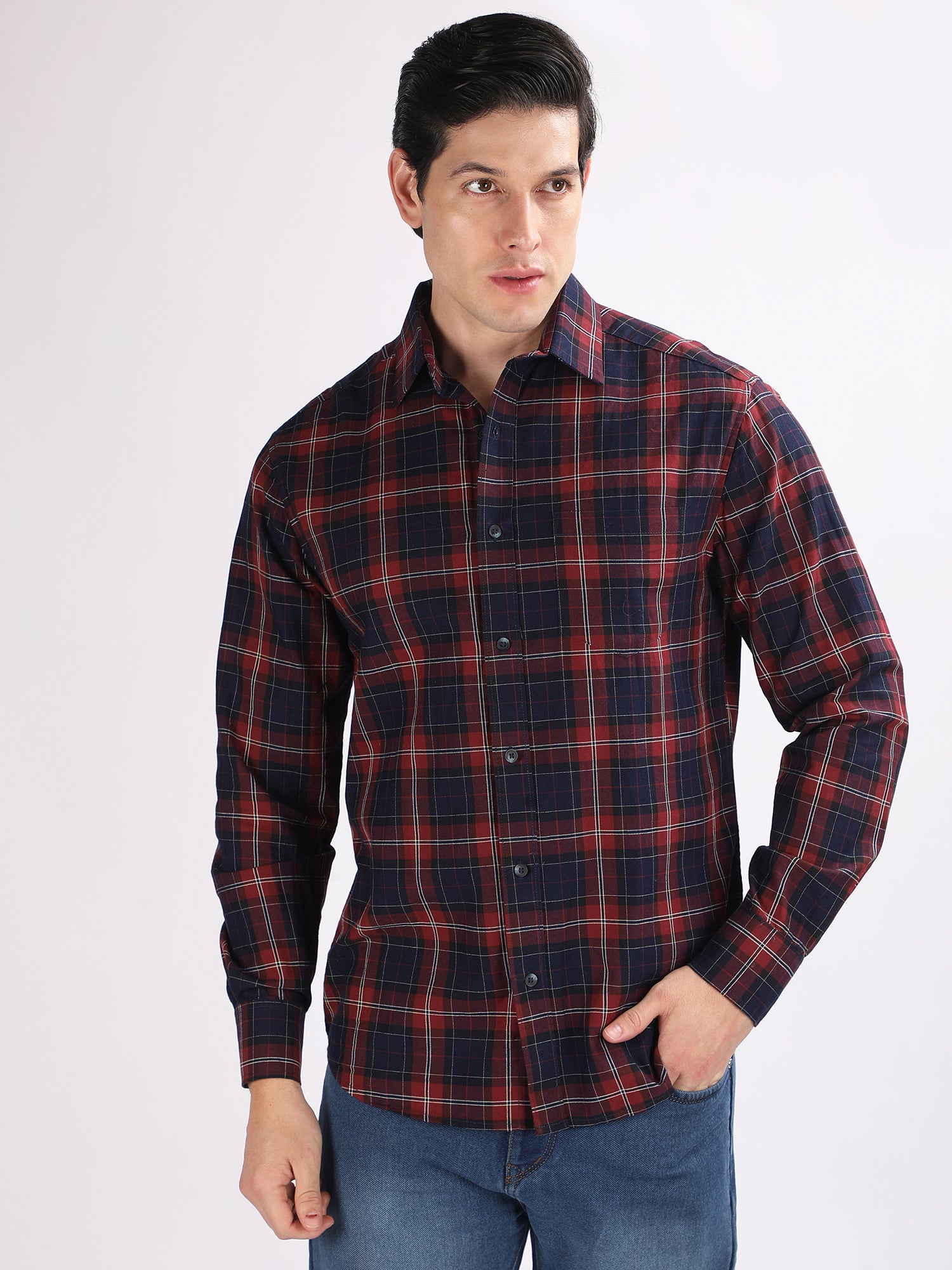 Regular Fit  Checks Shirt