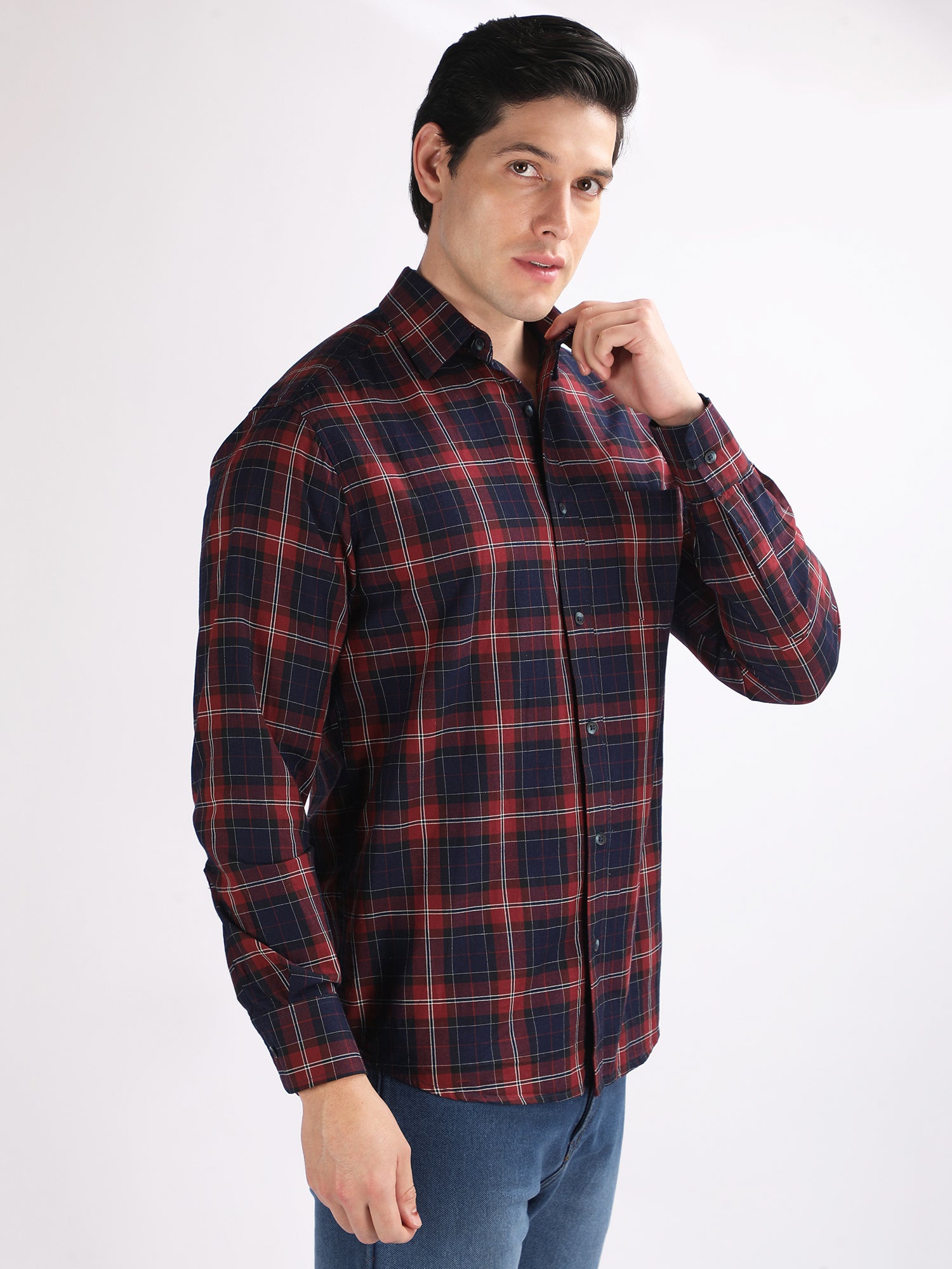 Regular Fit  Checks Shirt