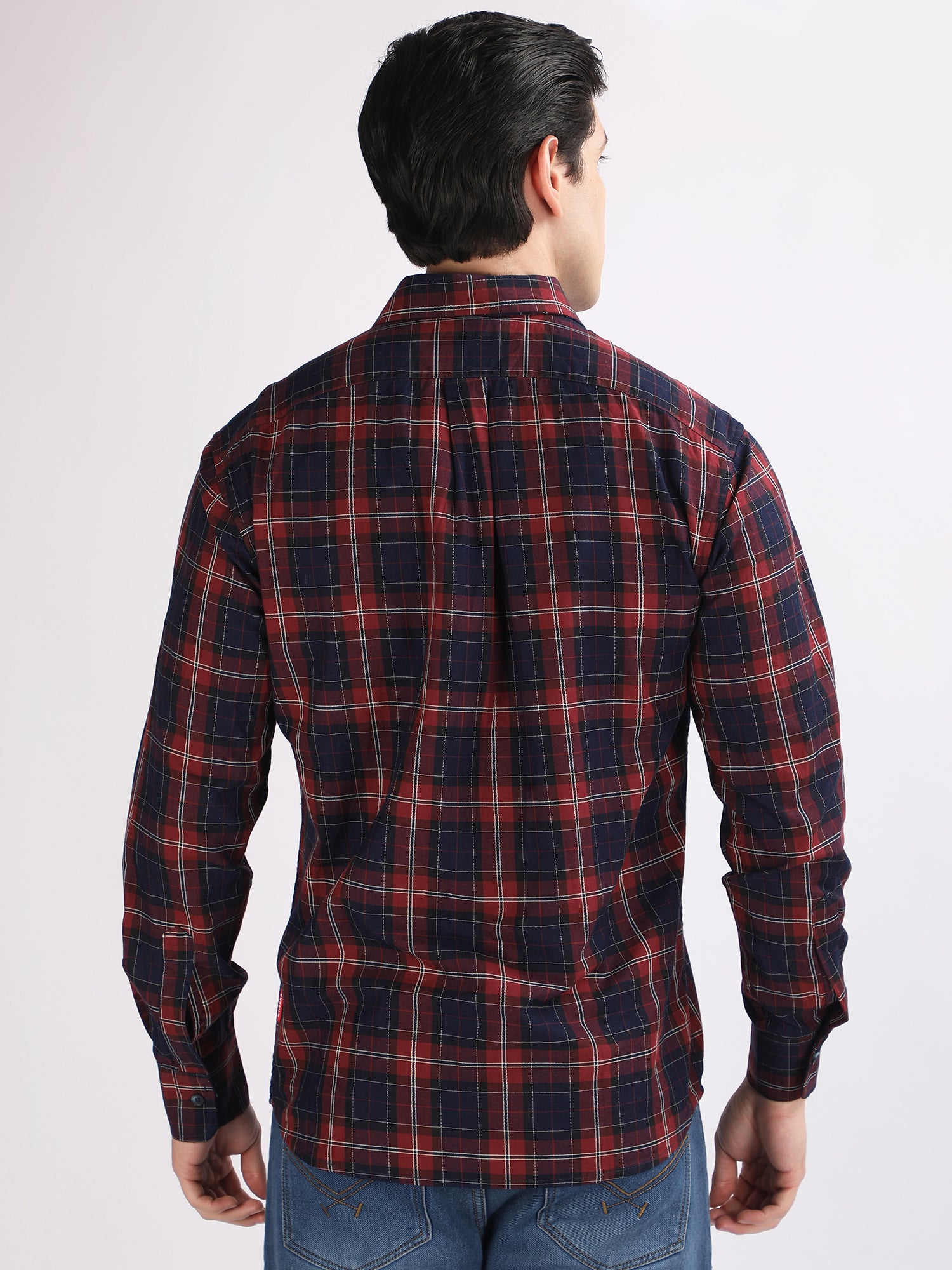 Regular Fit  Checks Shirt