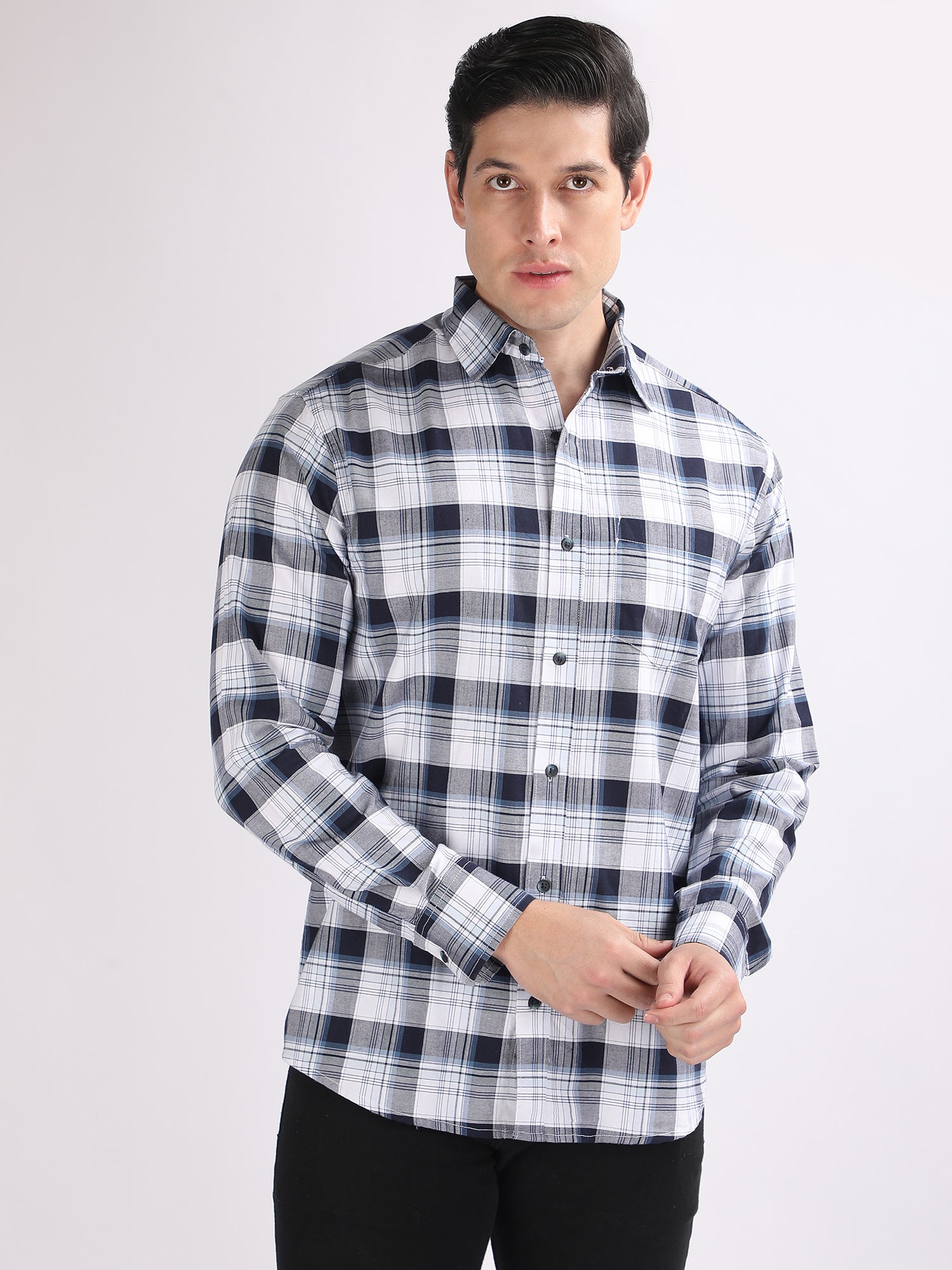 Regular Fit  Checks Shirt