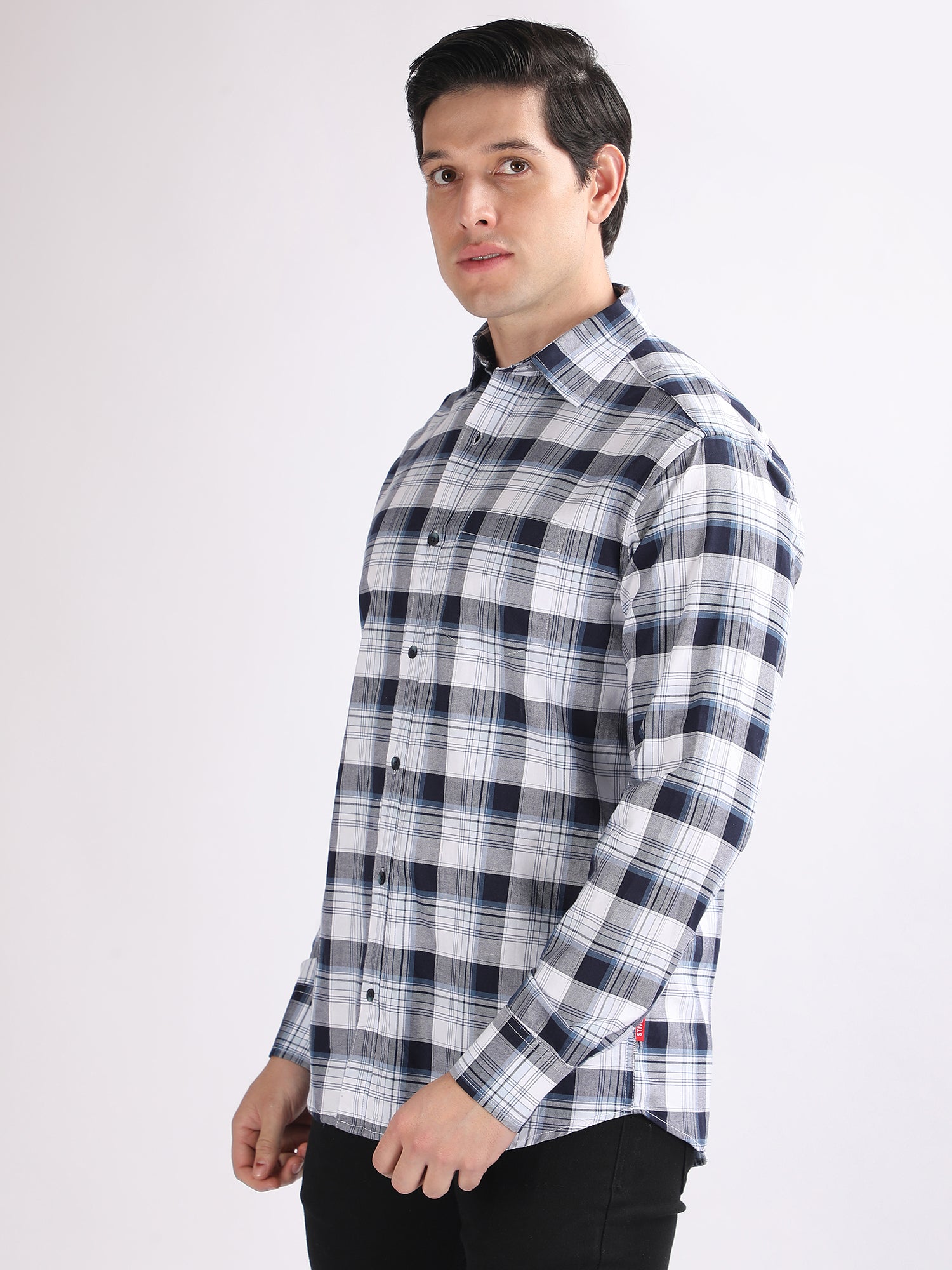 Regular Fit  Checks Shirt