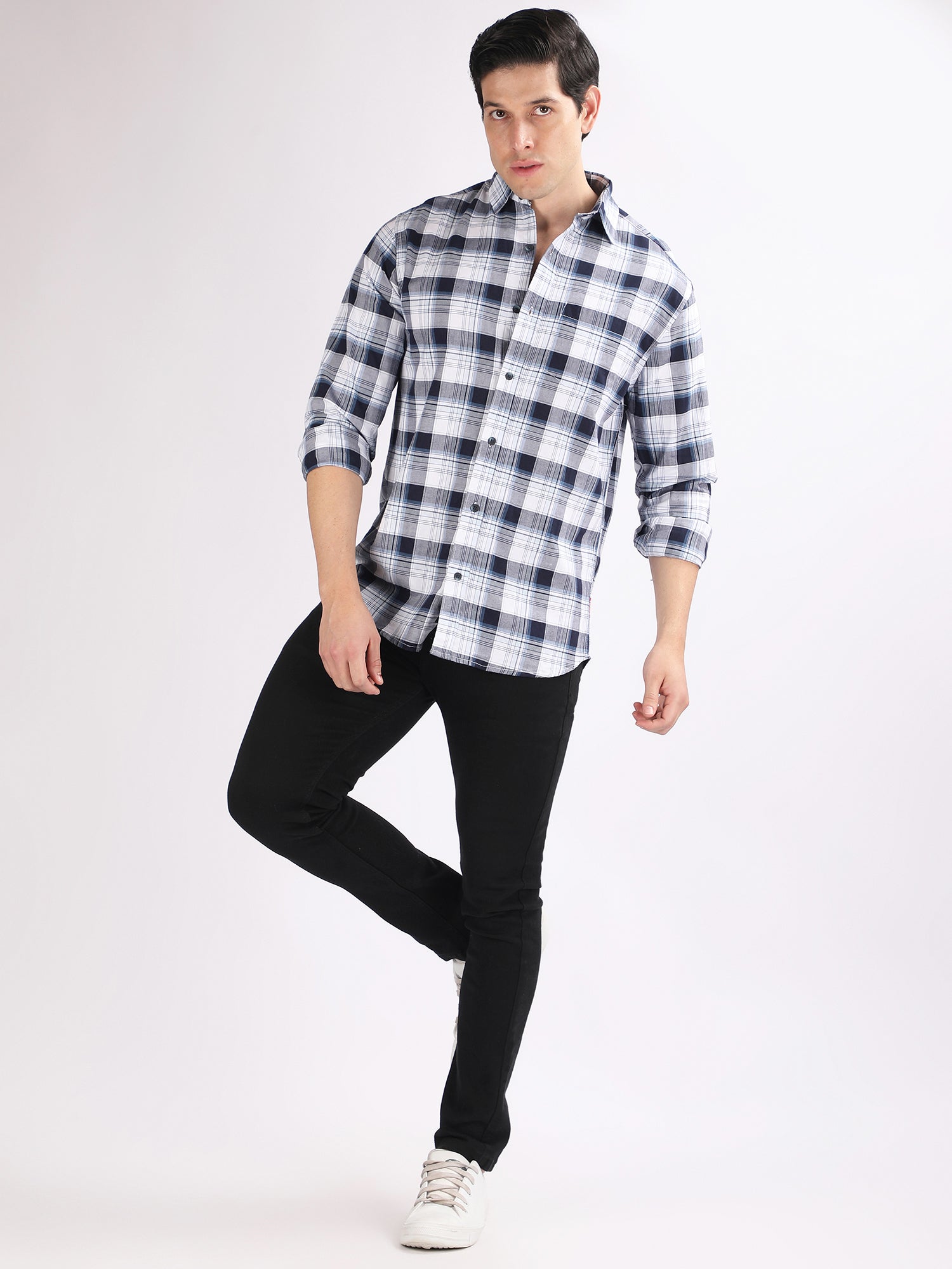 Regular Fit  Checks Shirt